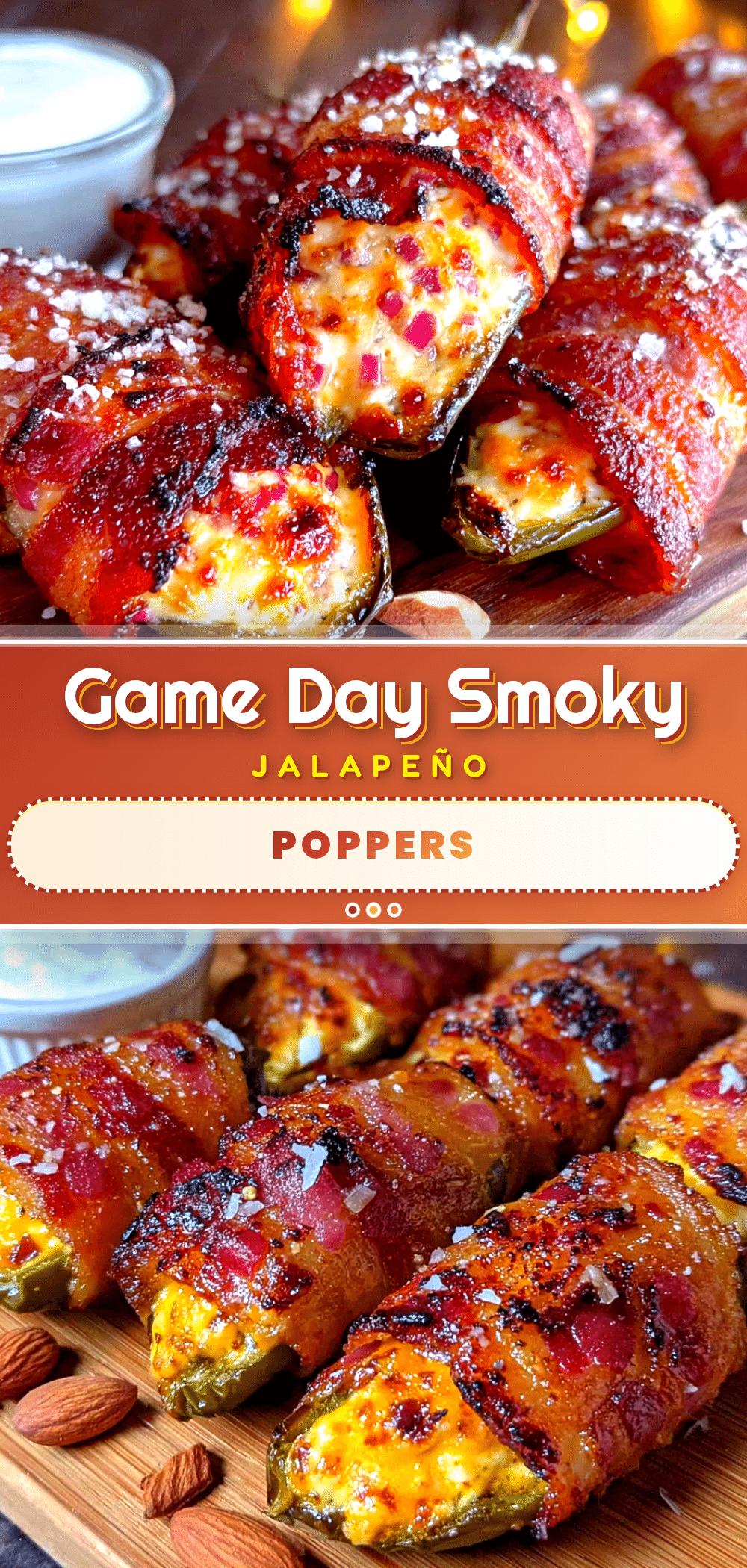 bacon-wrapped jalapeño poppers recipe