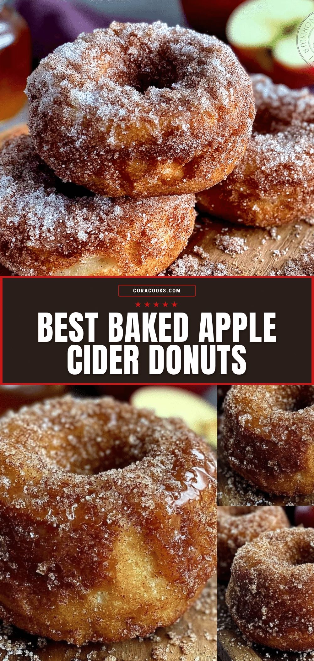 Baked Apple Cider Donuts recipe