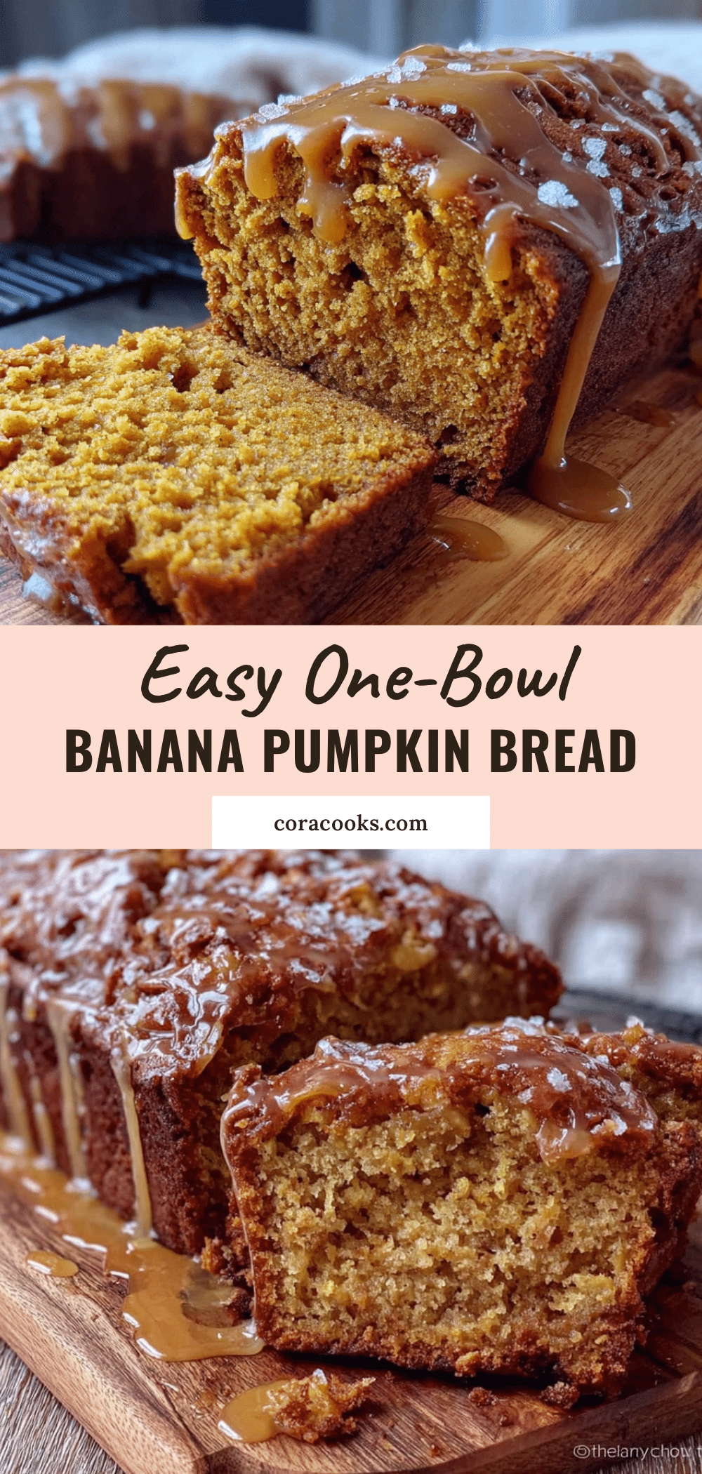 banana pumpkin bread recipe