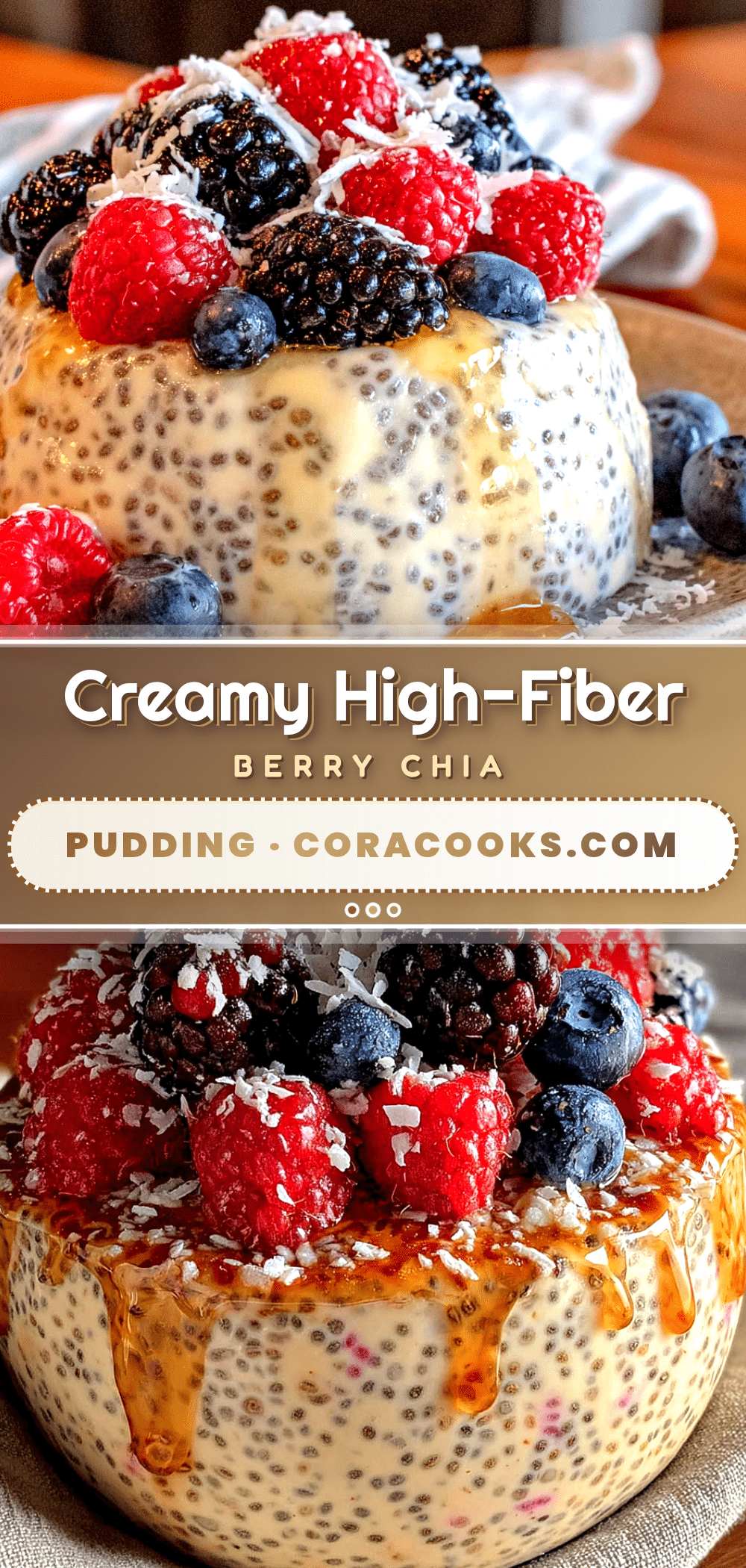 berry chia pudding recipe