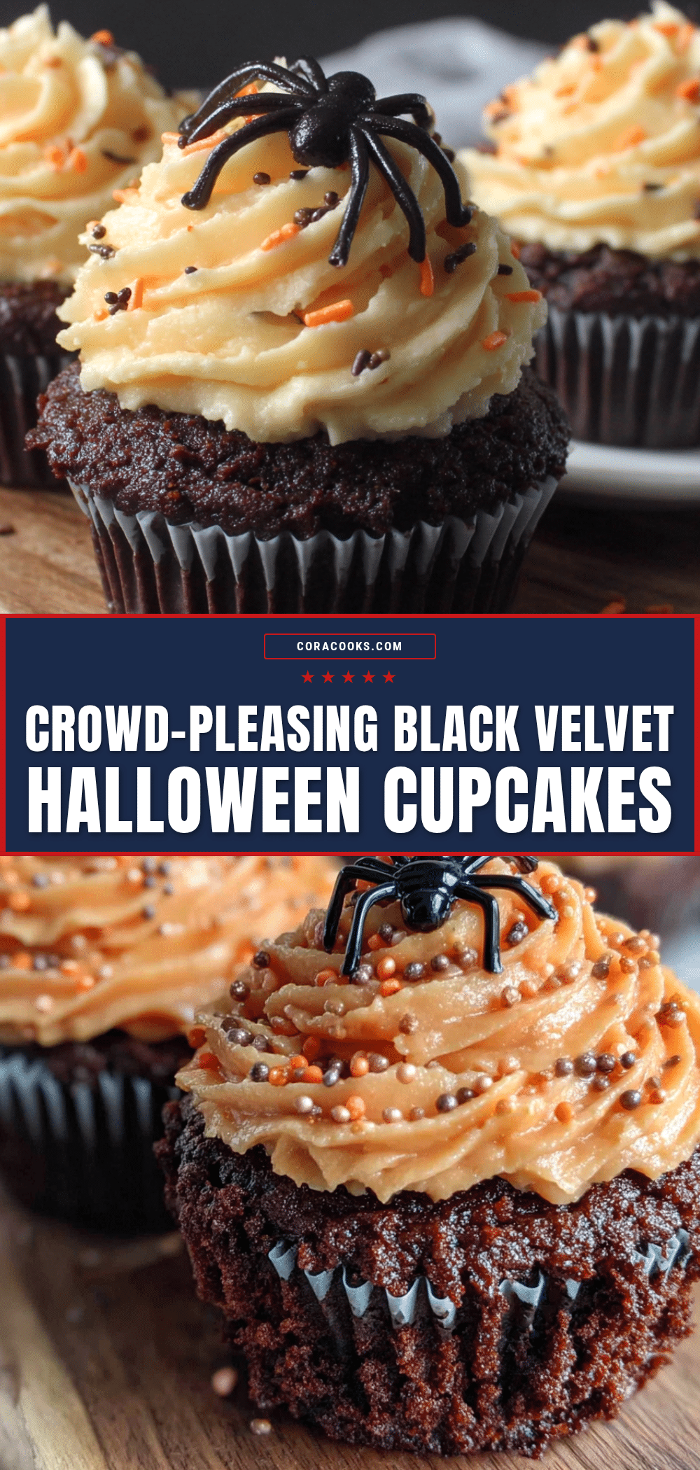 black velvet cupcakes recipe