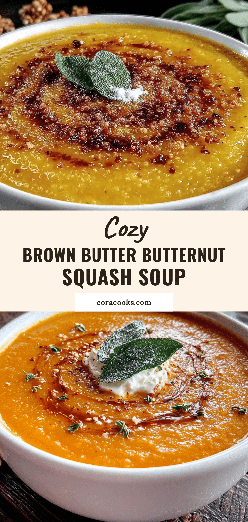 brown butter butternut squash soup recipe