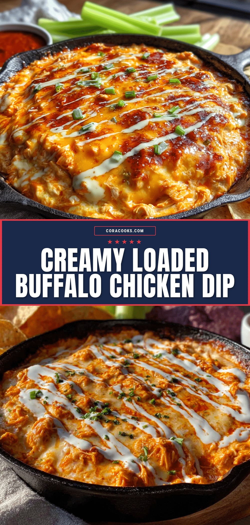 buffalo chicken dip recipe