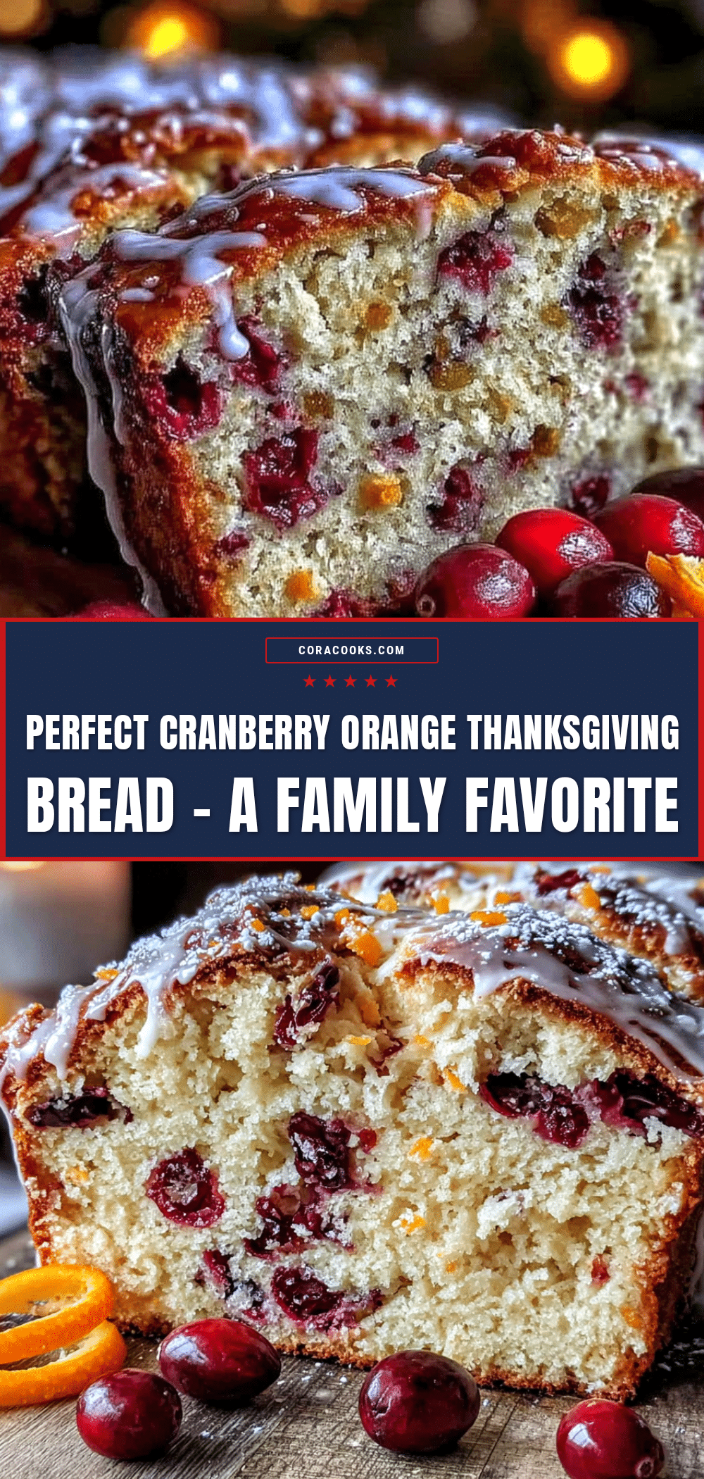 cranberry orange bread recipe