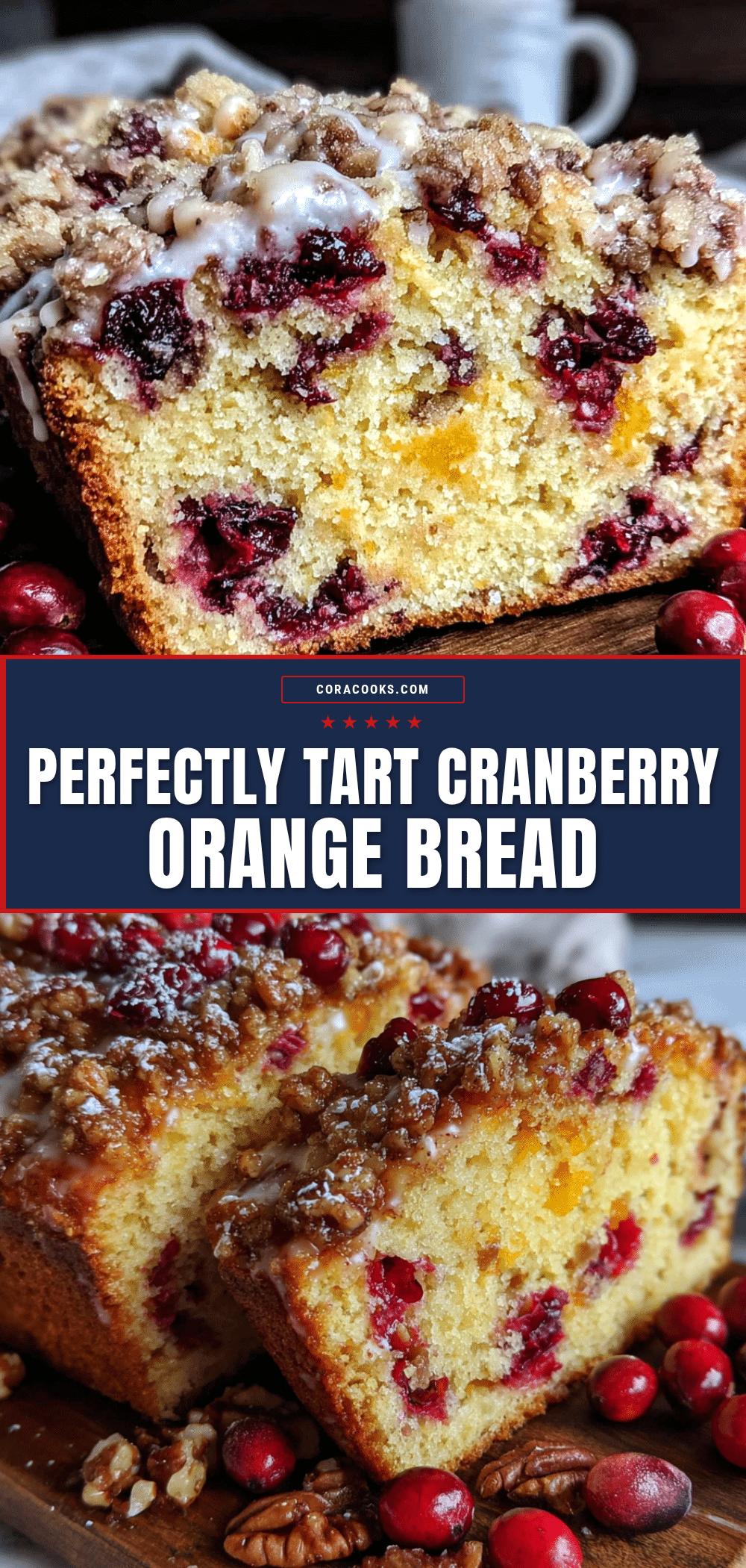 cranberry orange bread recipe