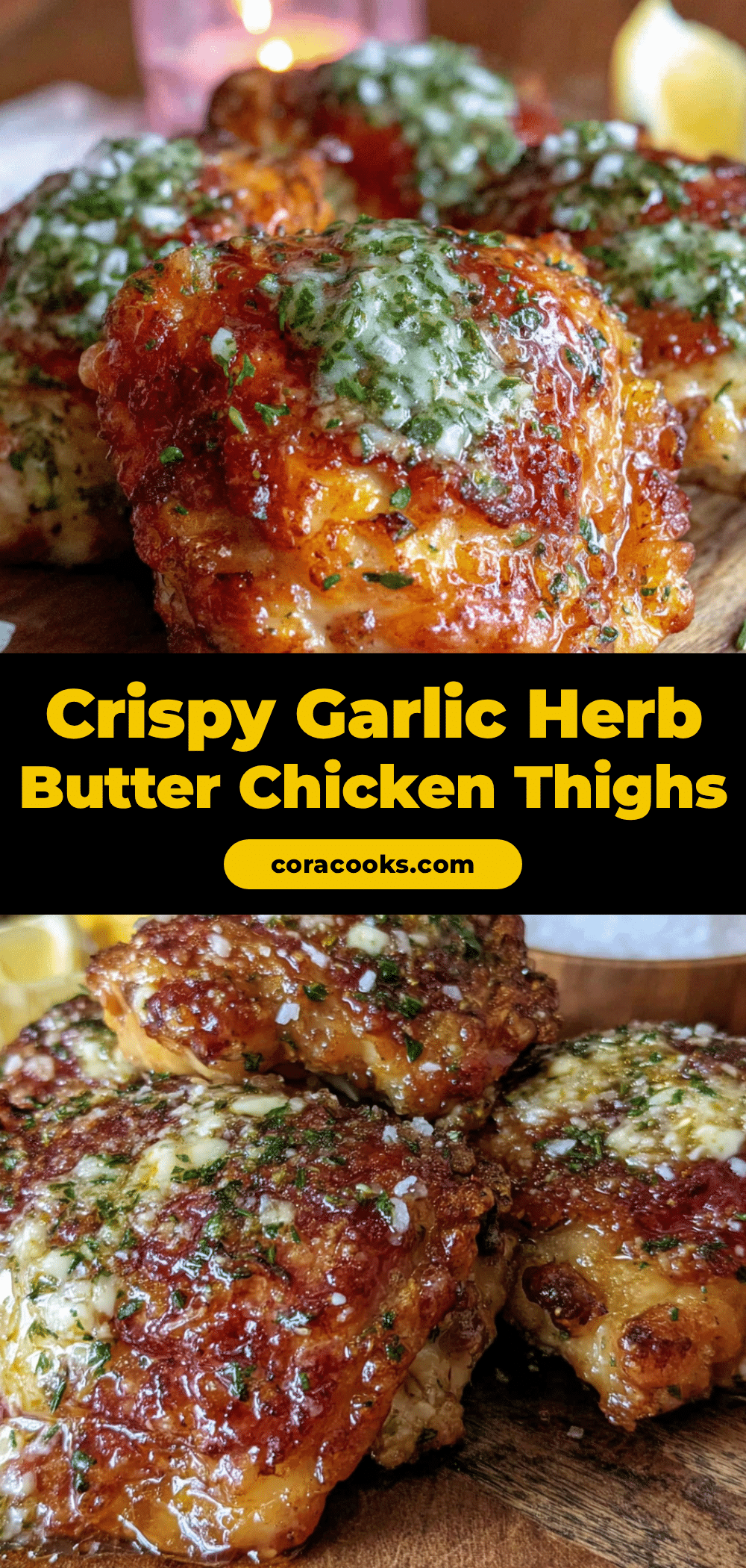 crispy air fryer chicken thighs recipe