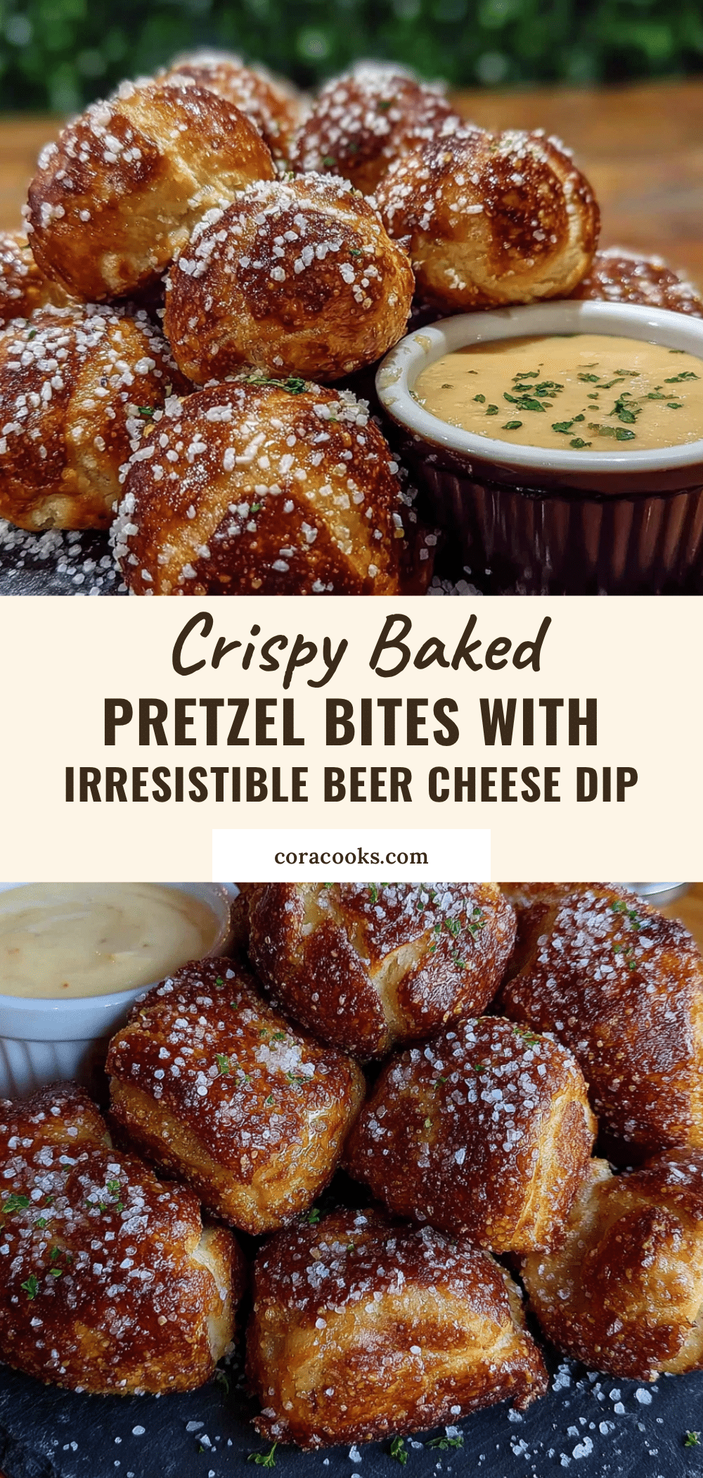 crispy baked pretzel bites recipe