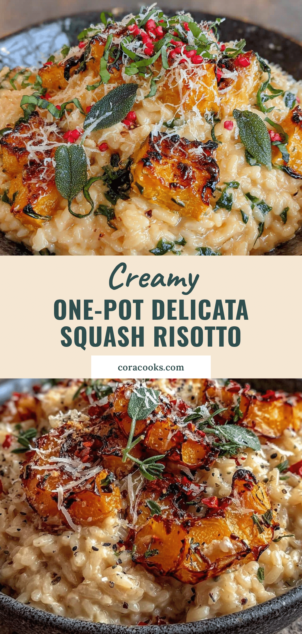 delicata squash risotto recipe