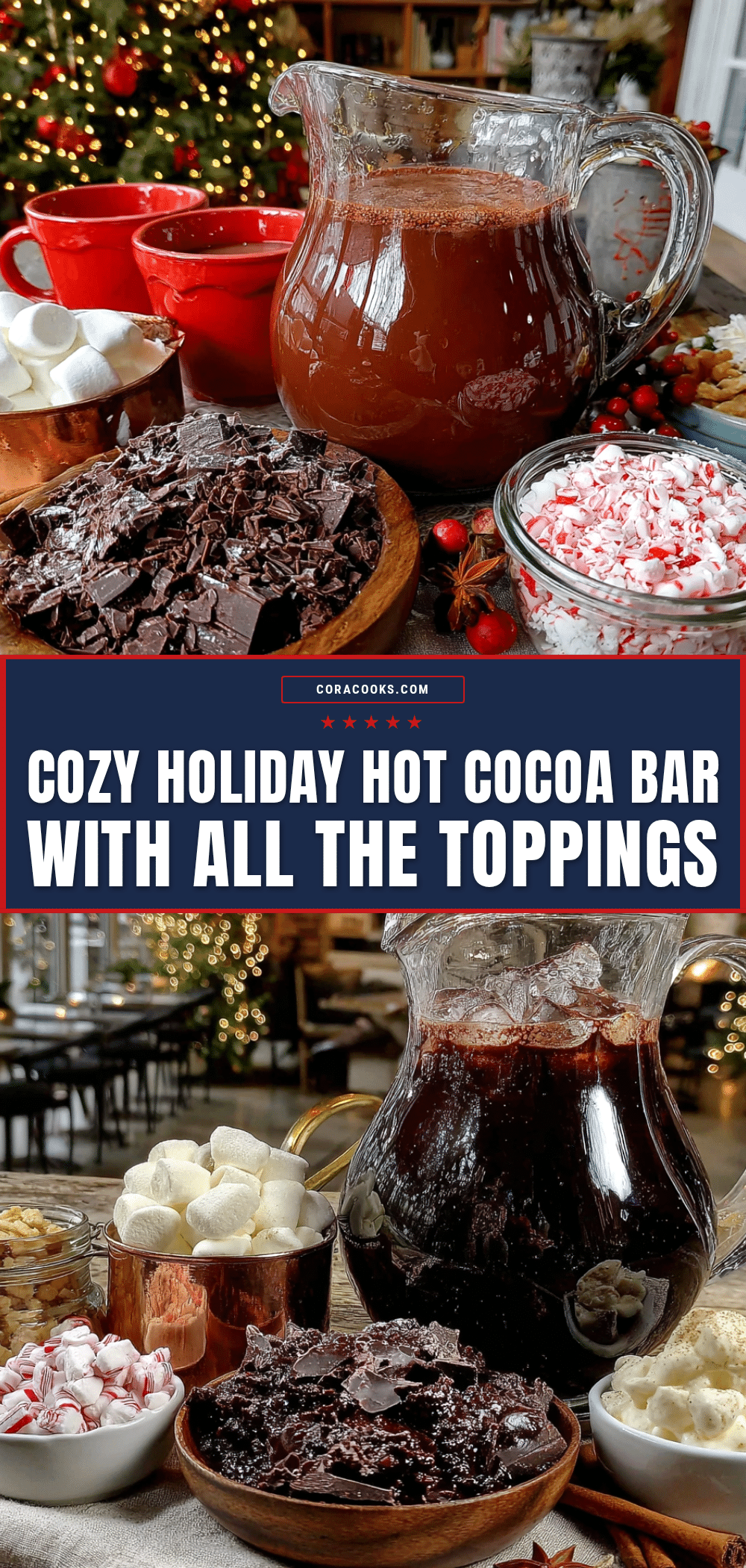 holiday hot cocoa bar recipe