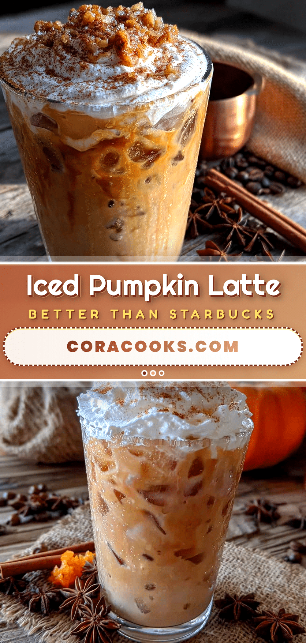 iced pumpkin spice latte recipe