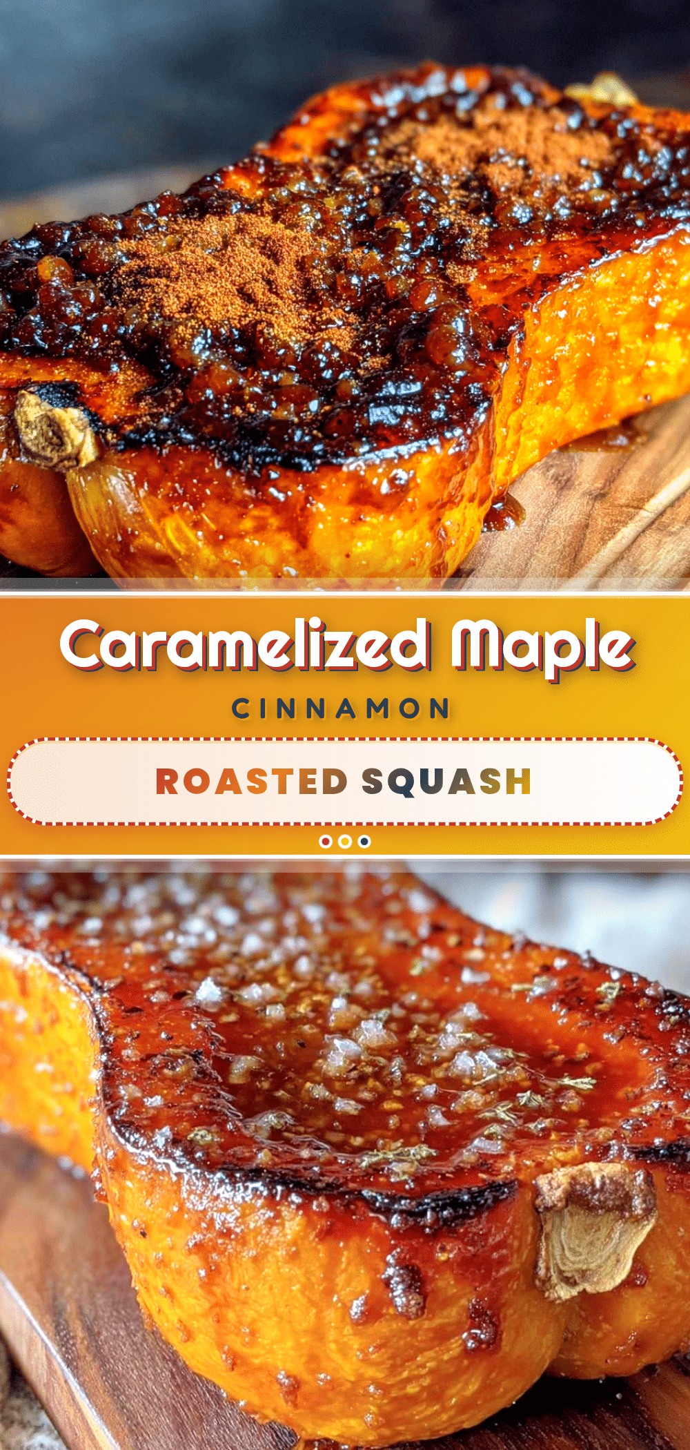 maple cinnamon roasted butternut squash recipe