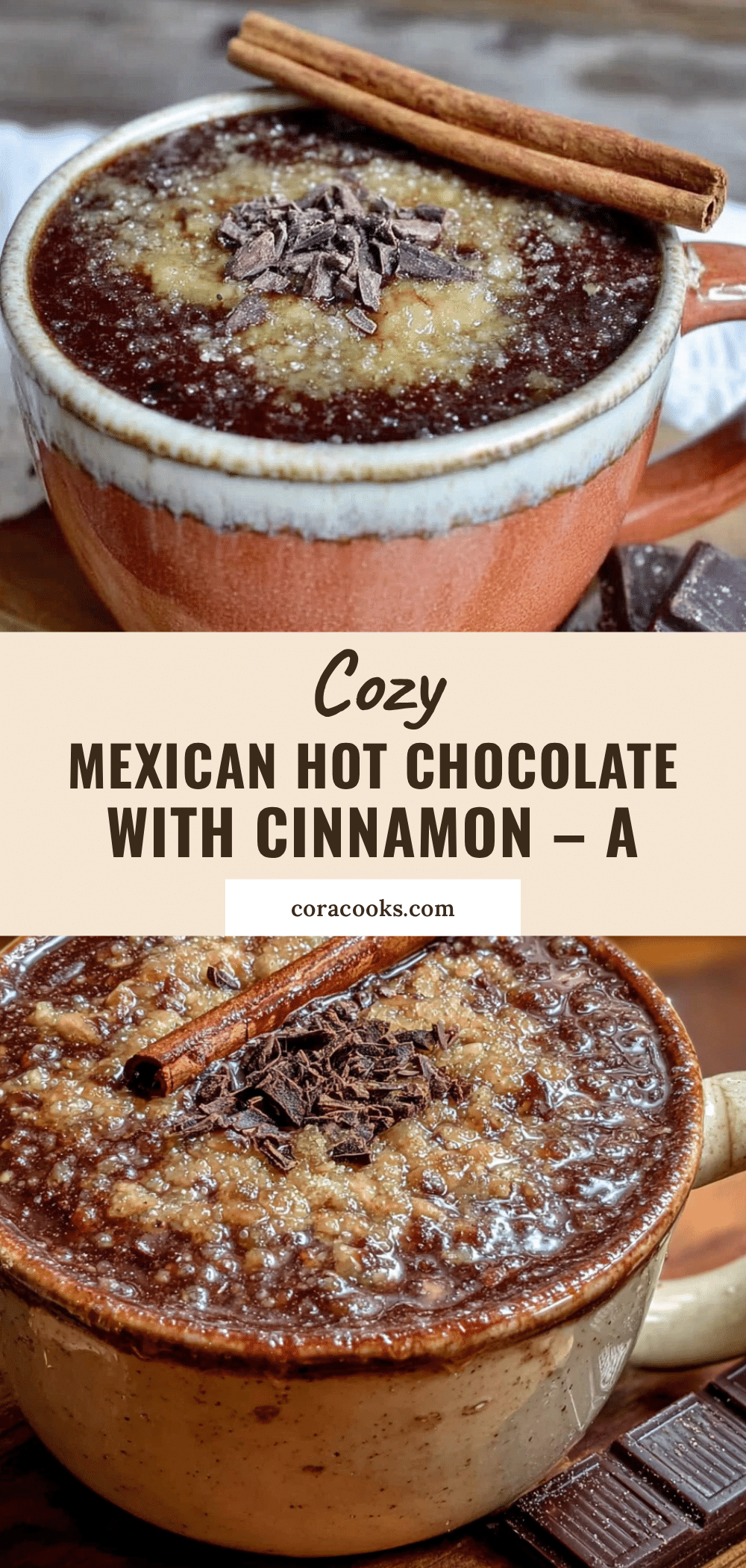 mexican hot chocolate with cinnamon recipe