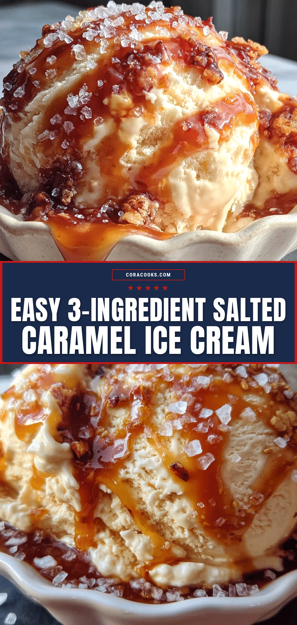 no-churn salted caramel ice cream recipe