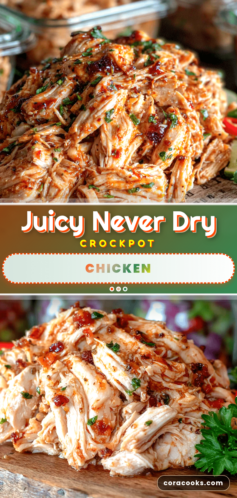 overnight crockpot chicken breast recipe
