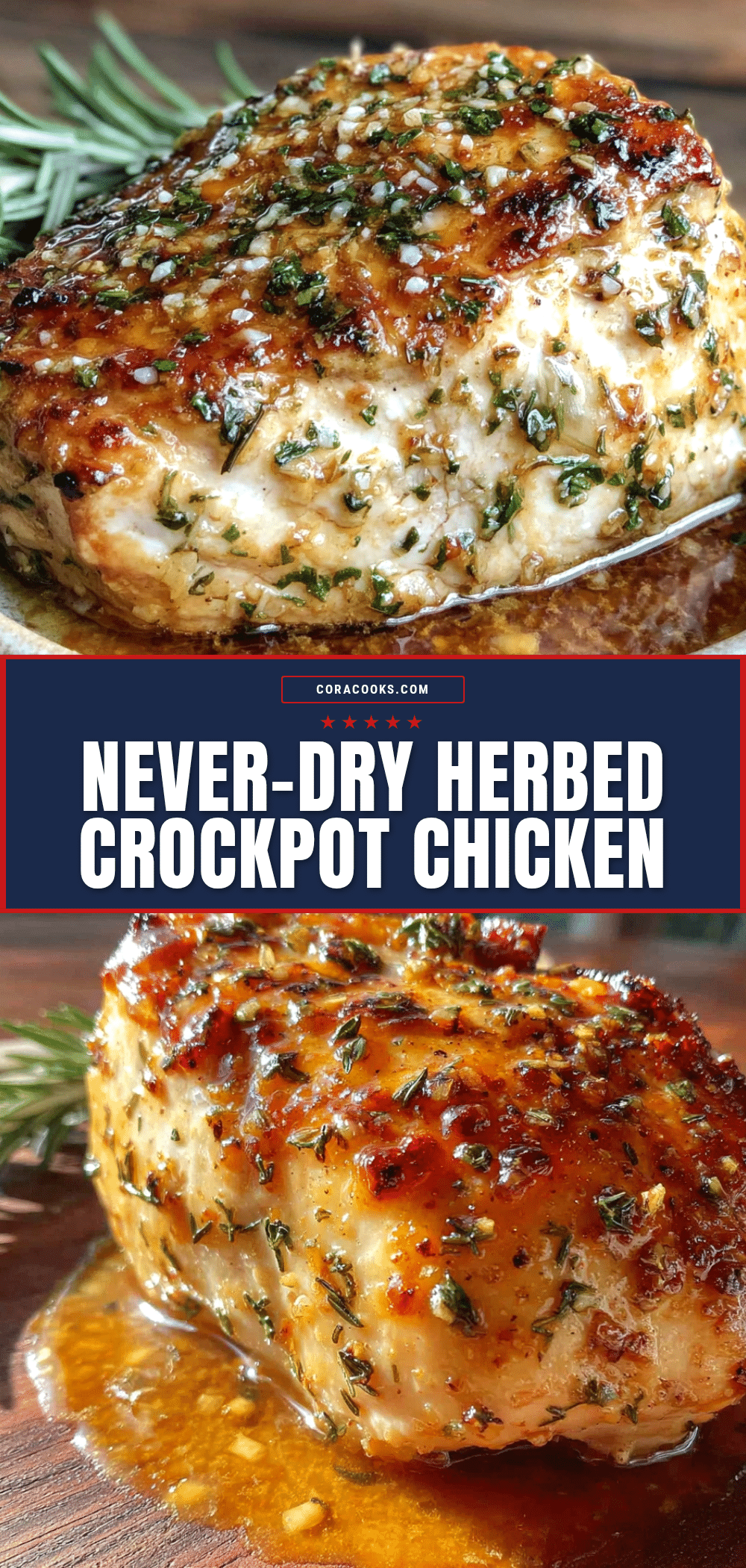 overnight crockpot chicken breast recipe