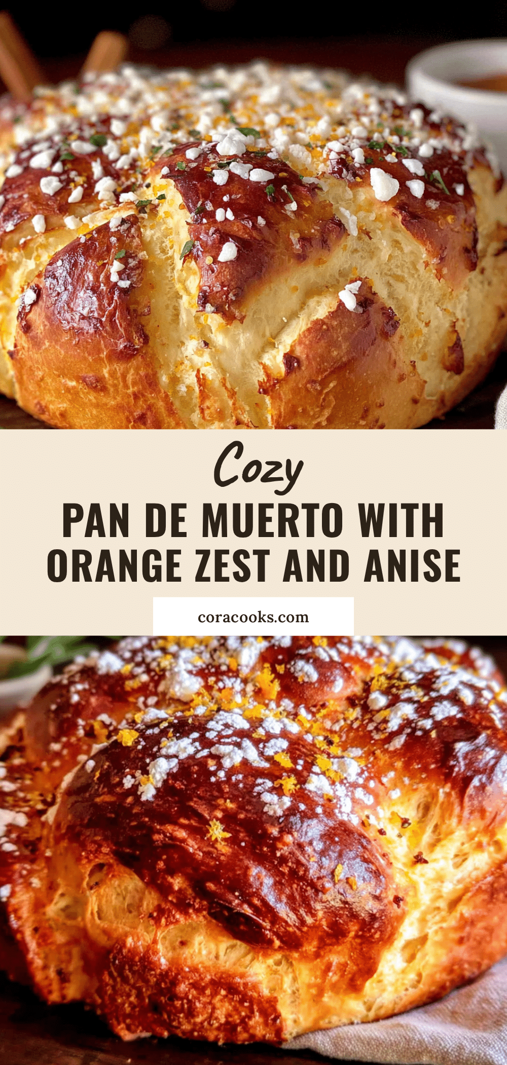pan de muerto with orange zest and anise recipe