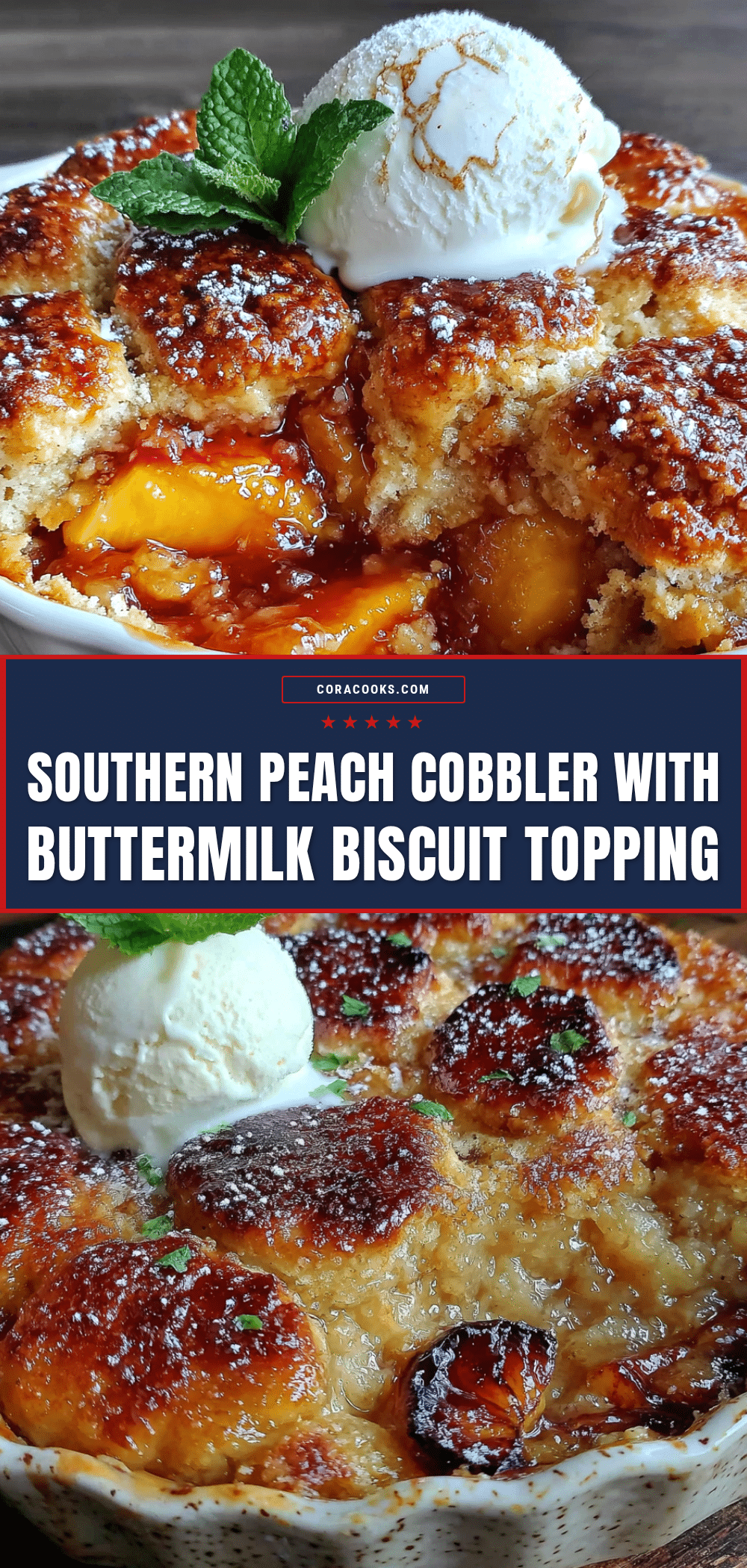 perfect southern peach cobbler recipe