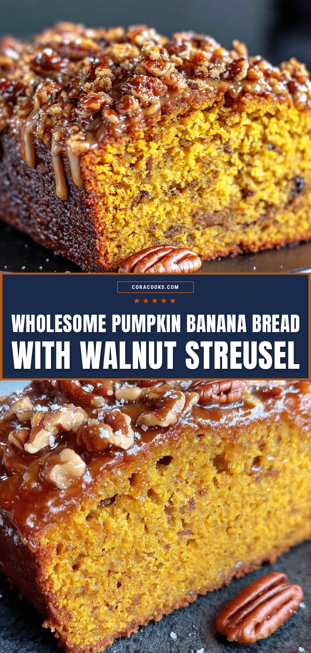 pumpkin banana bread recipe