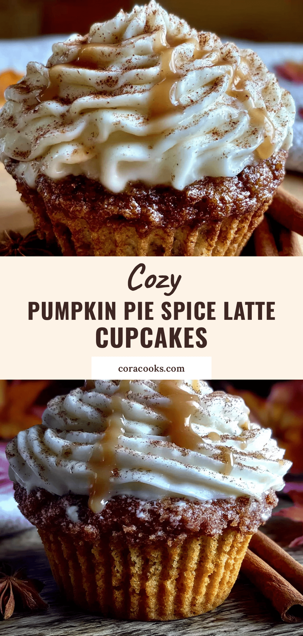pumpkin pie spice latte cupcakes recipe