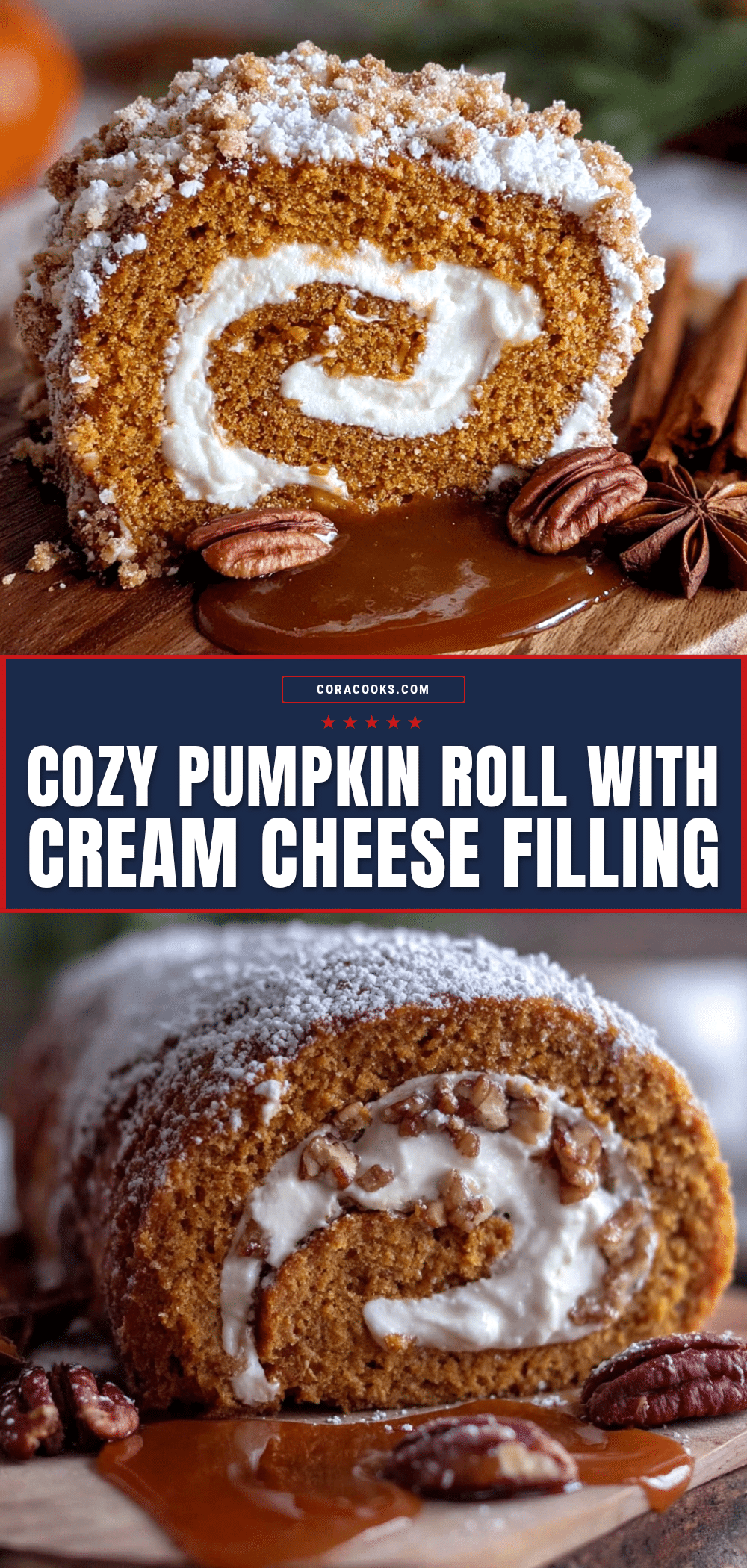 pumpkin roll recipe