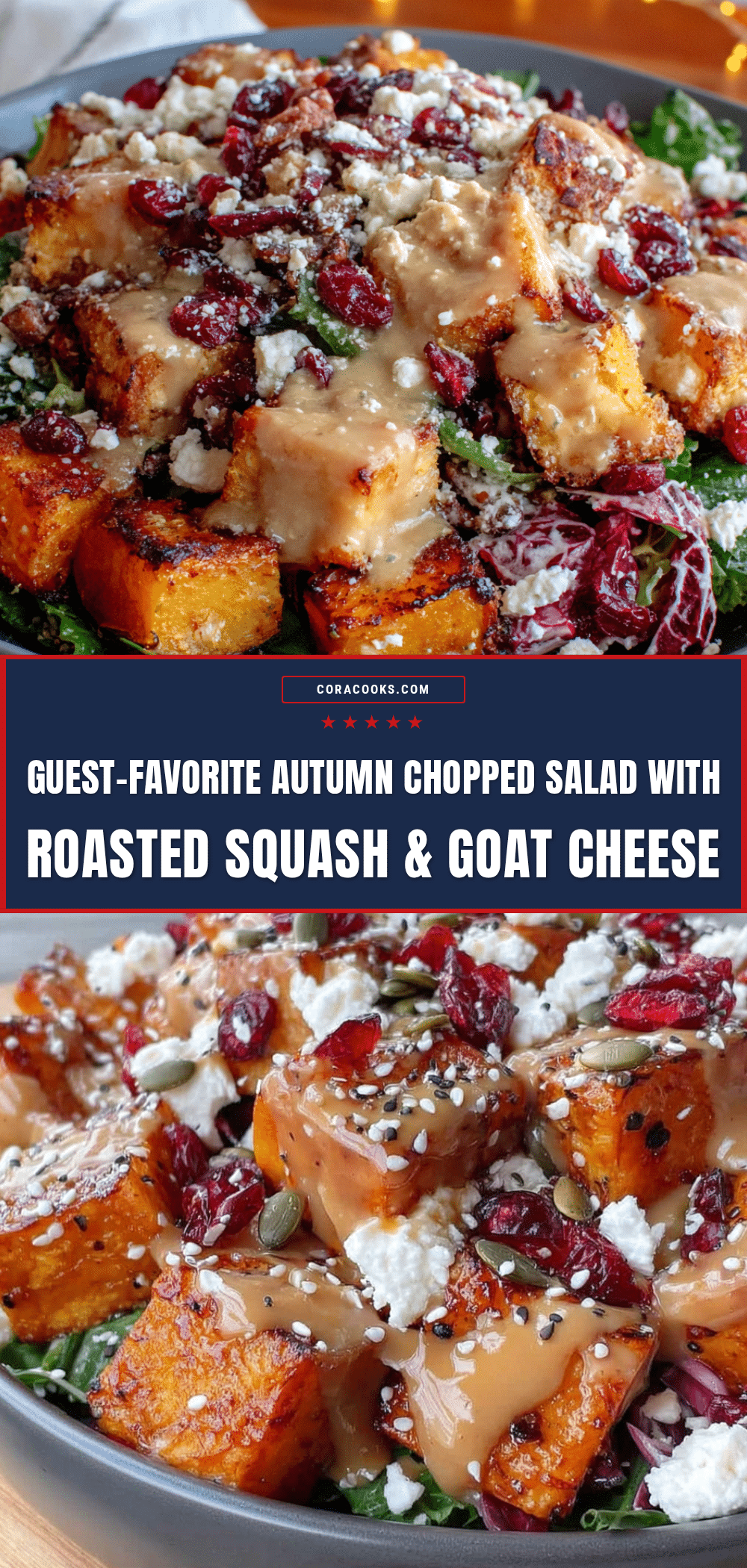 autumn chopped salad recipe