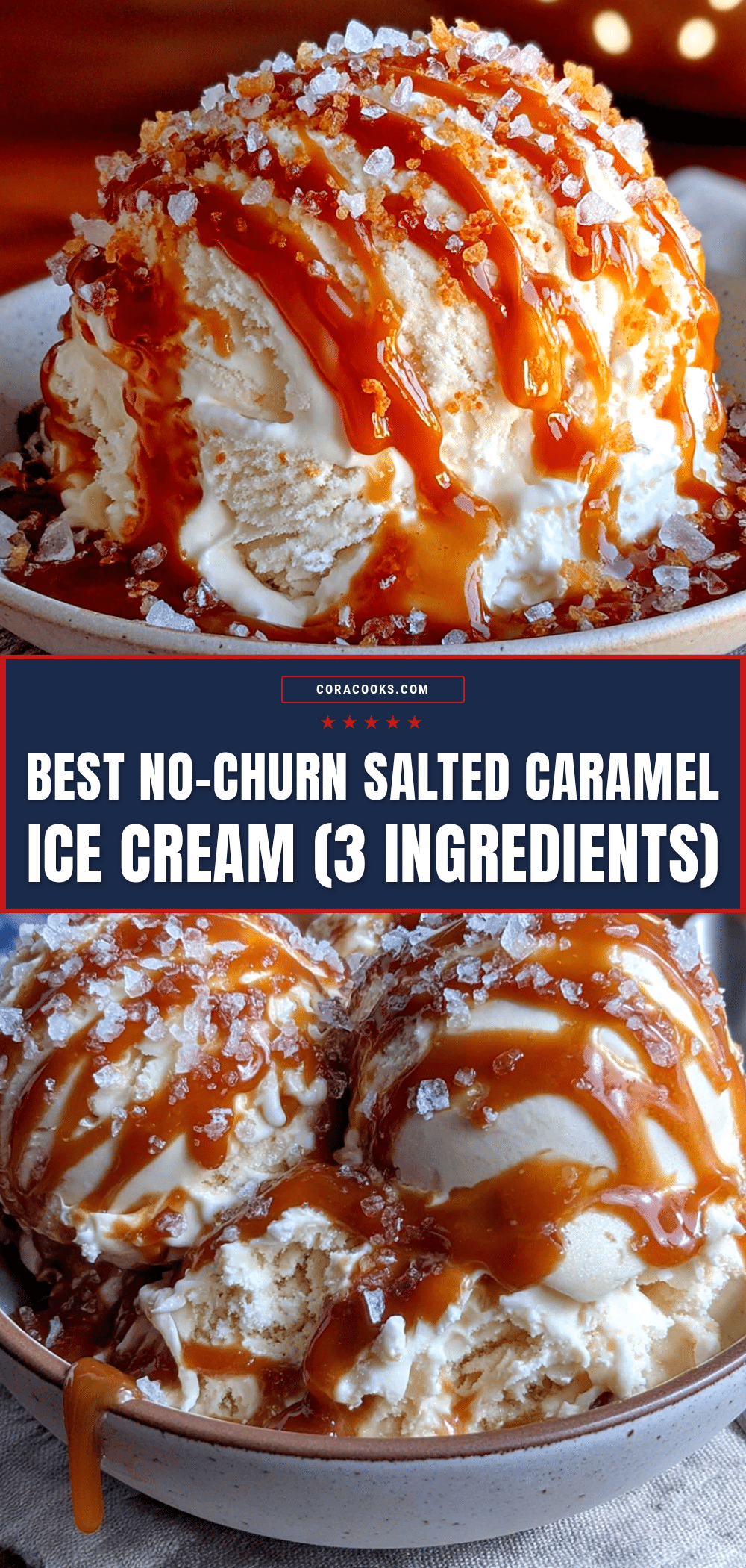 best no-churn salted caramel ice cream recipe