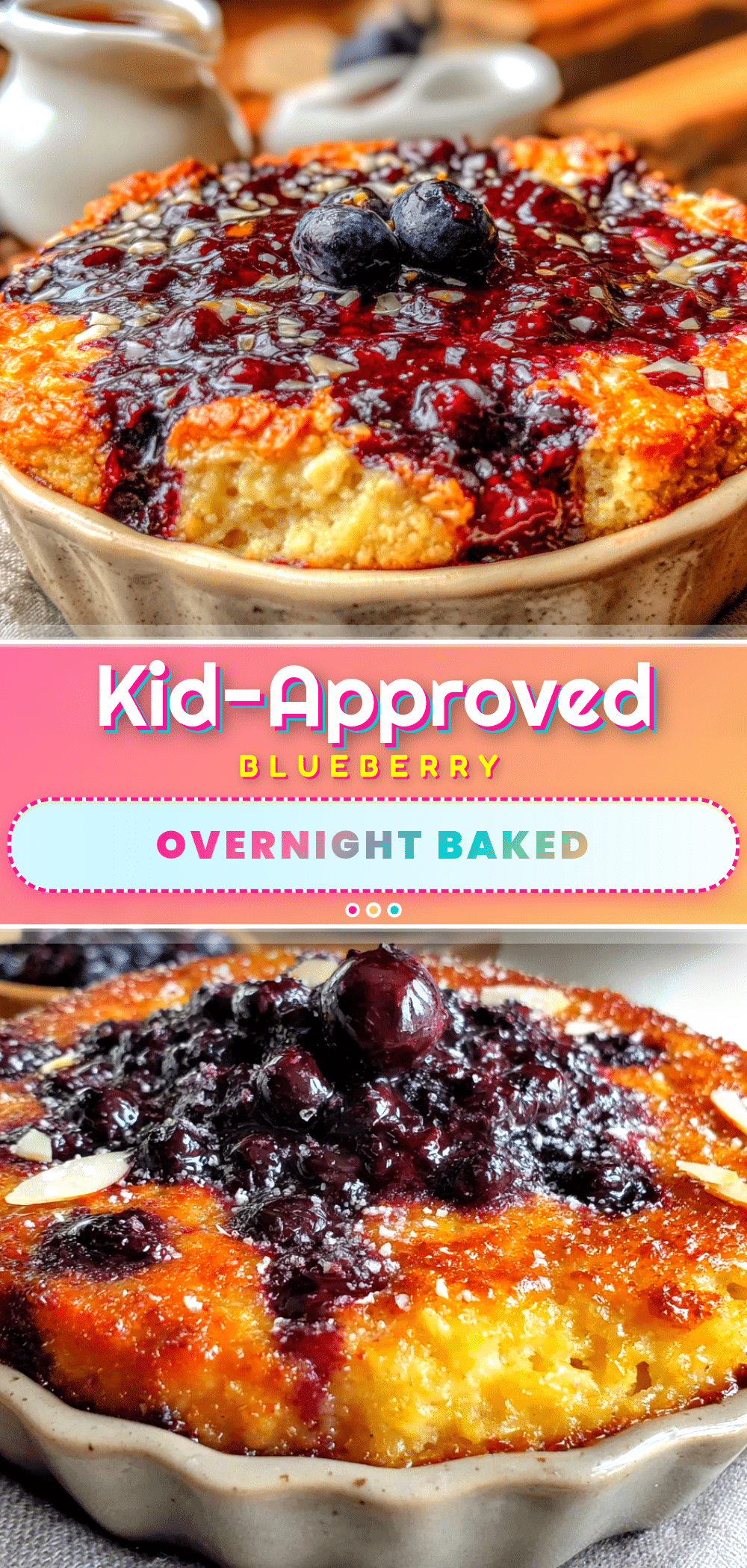 blueberry overnight baked oatmeal recipe