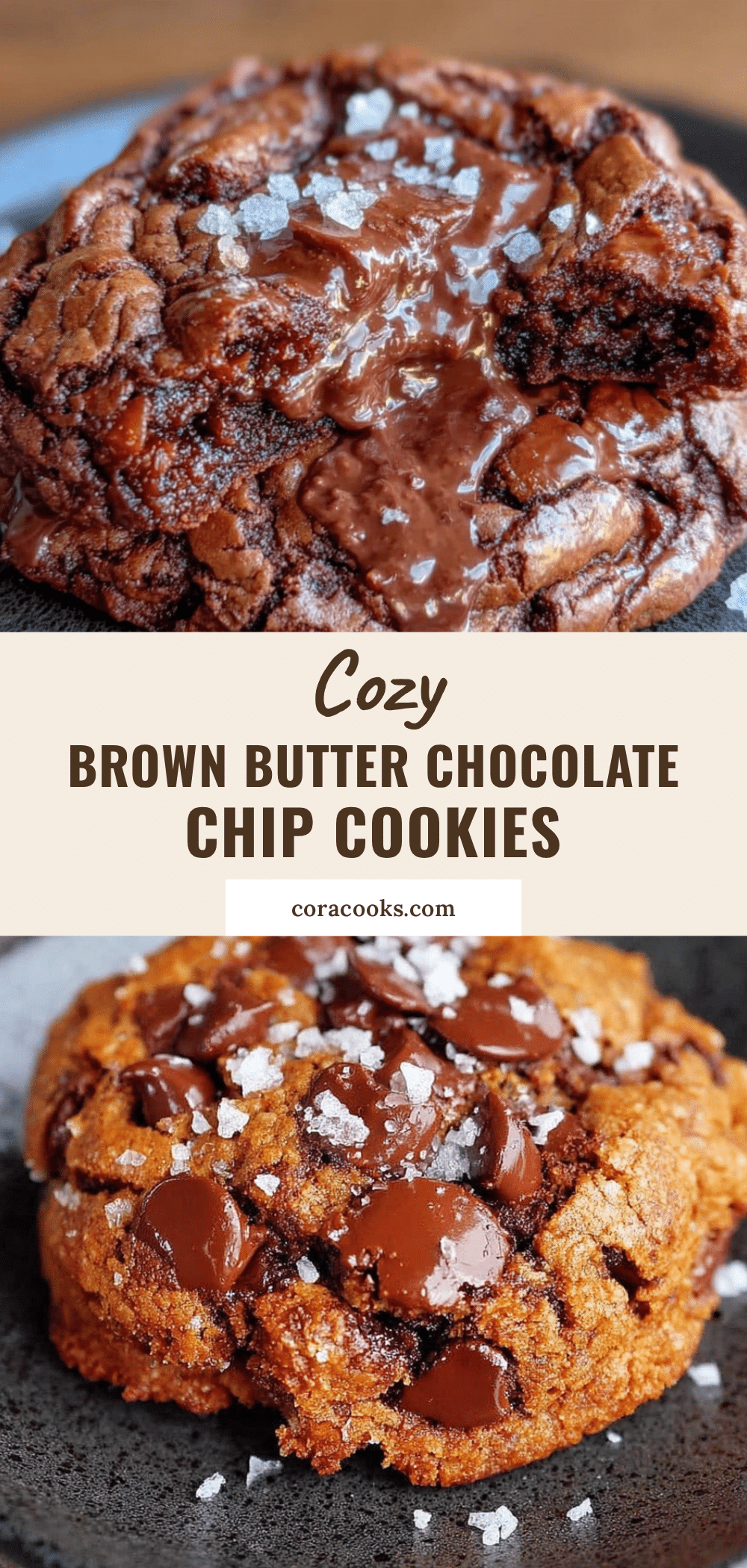 brown butter chocolate chip cookies recipe