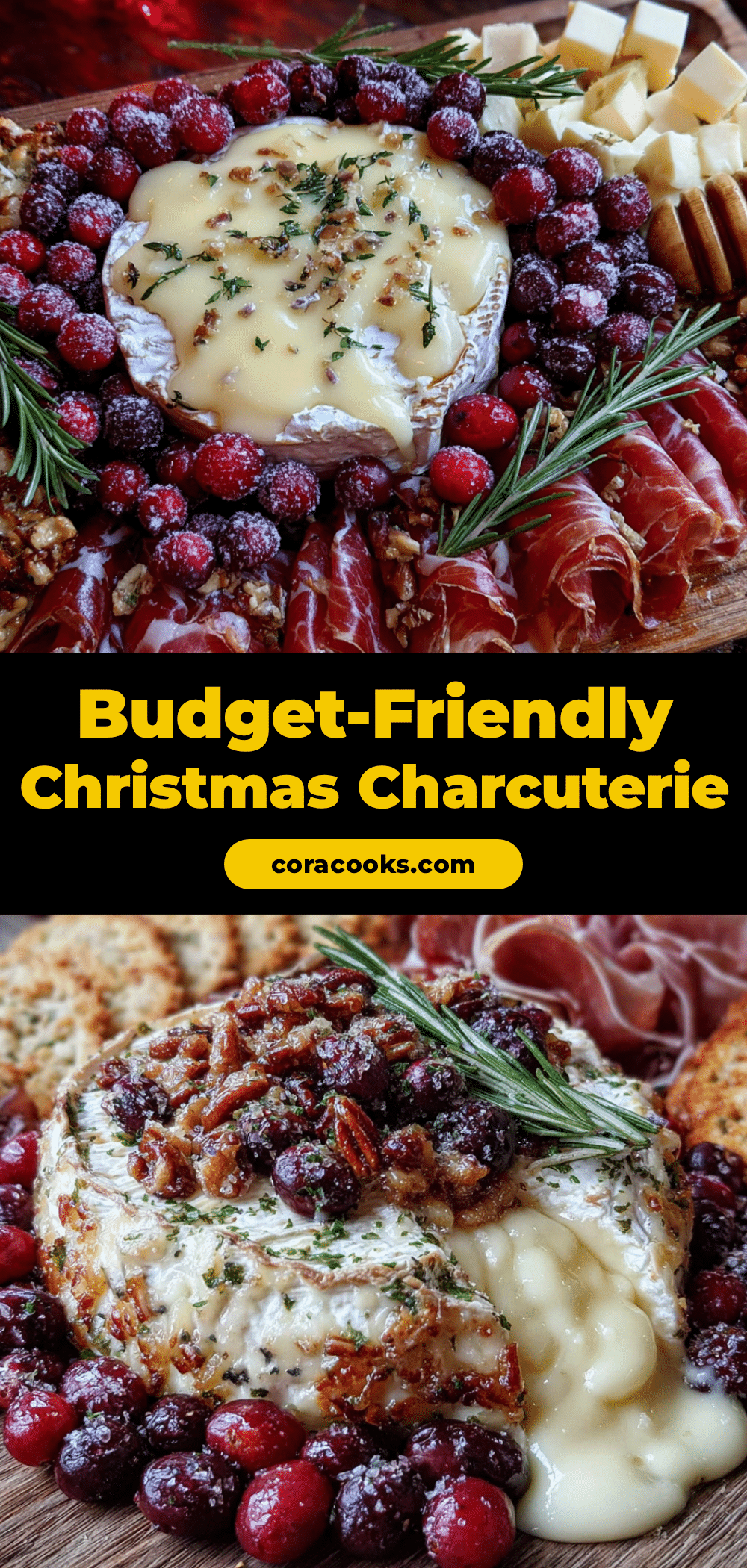 Budget-Friendly Christmas Charcuterie Board recipe
