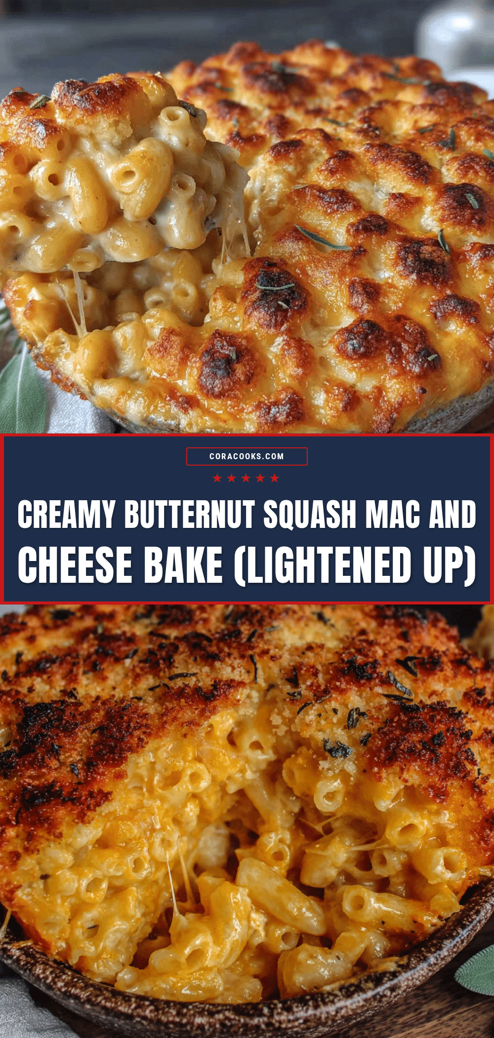 butternut squash mac and cheese recipe