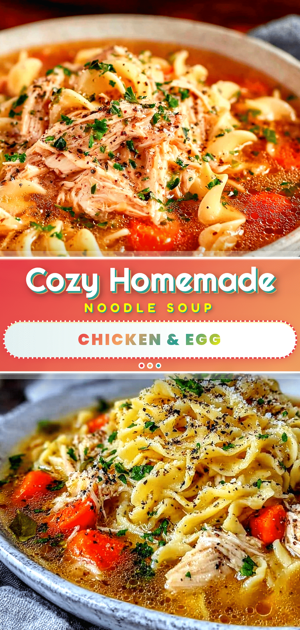 chicken noodle soup recipe
