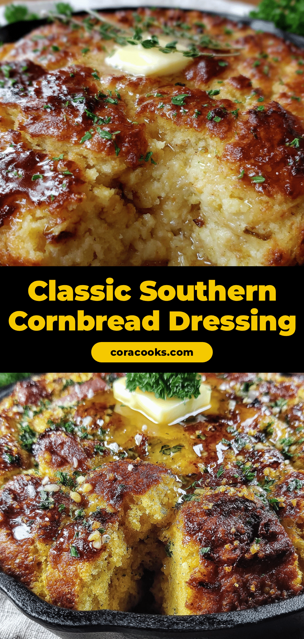 Classic Southern Cornbread Dressing recipe