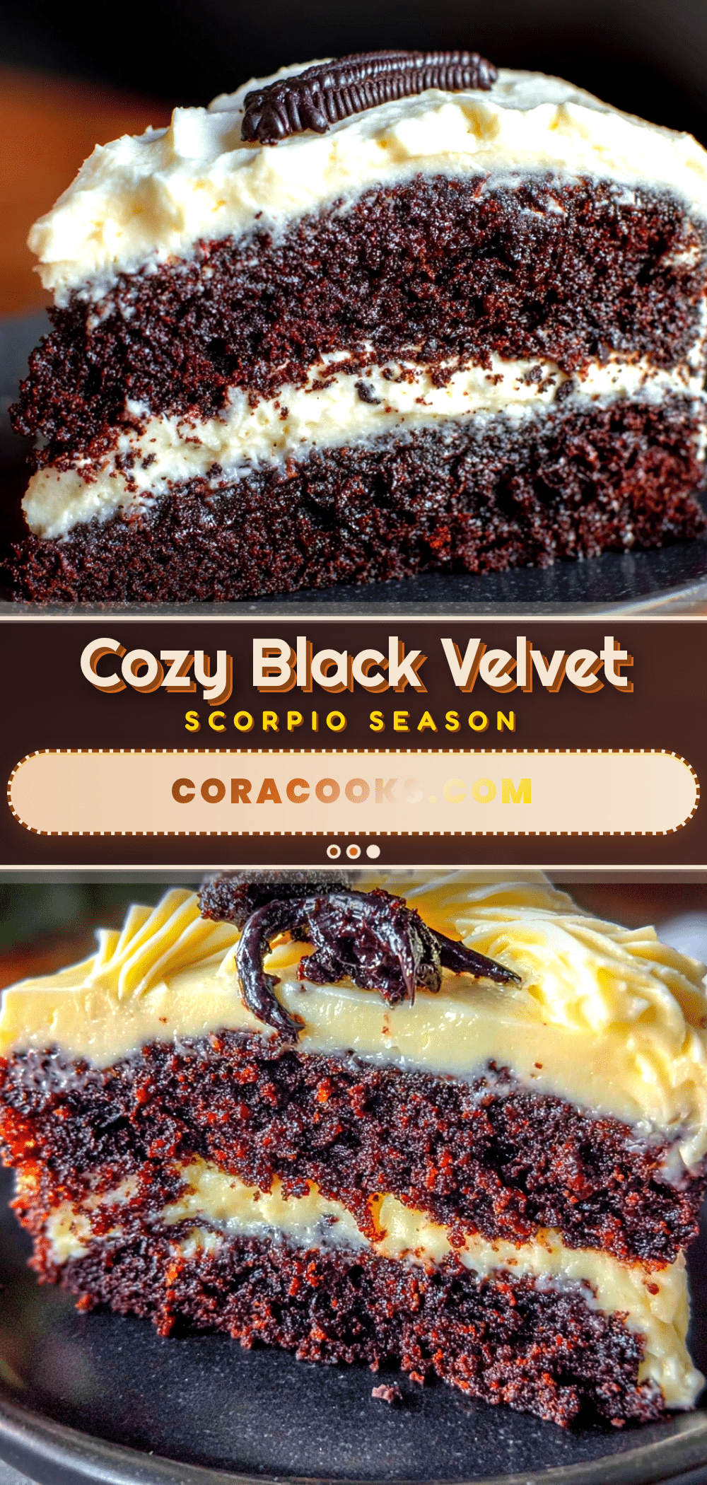 cozy black velvet birthday cake recipe