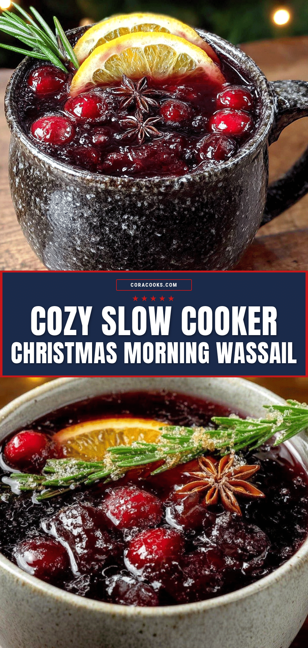 cozy slow cooker christmas morning wassail recipe