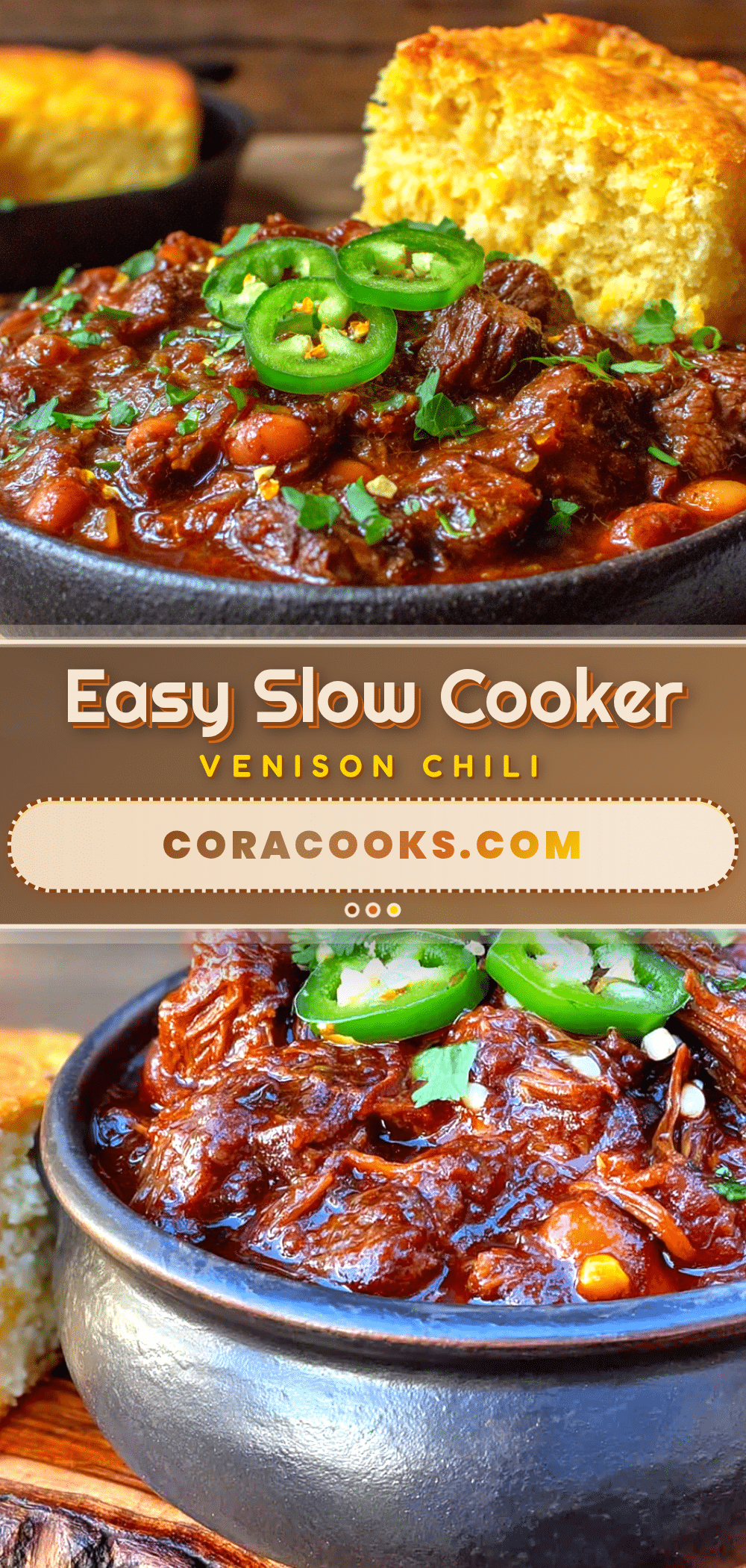 easy slow cooker venison chili recipe
