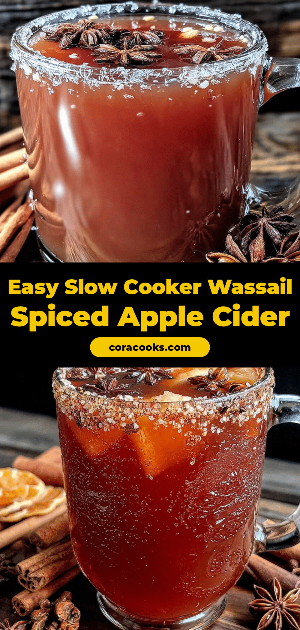 easy slow cooker wassail recipe