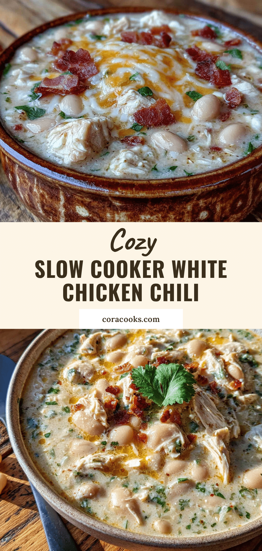 easy slow cooker white chicken chili recipe