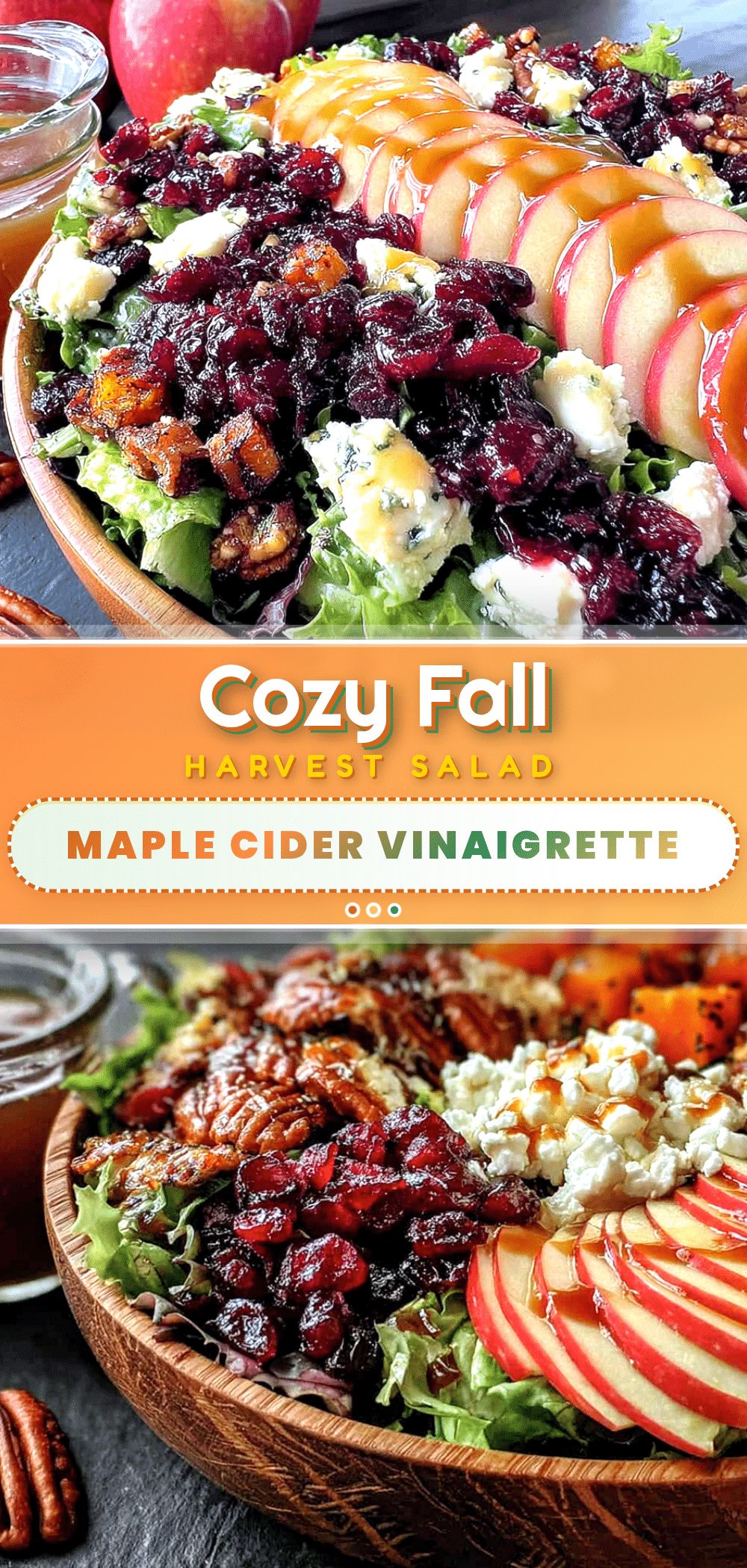 fall harvest salad recipe