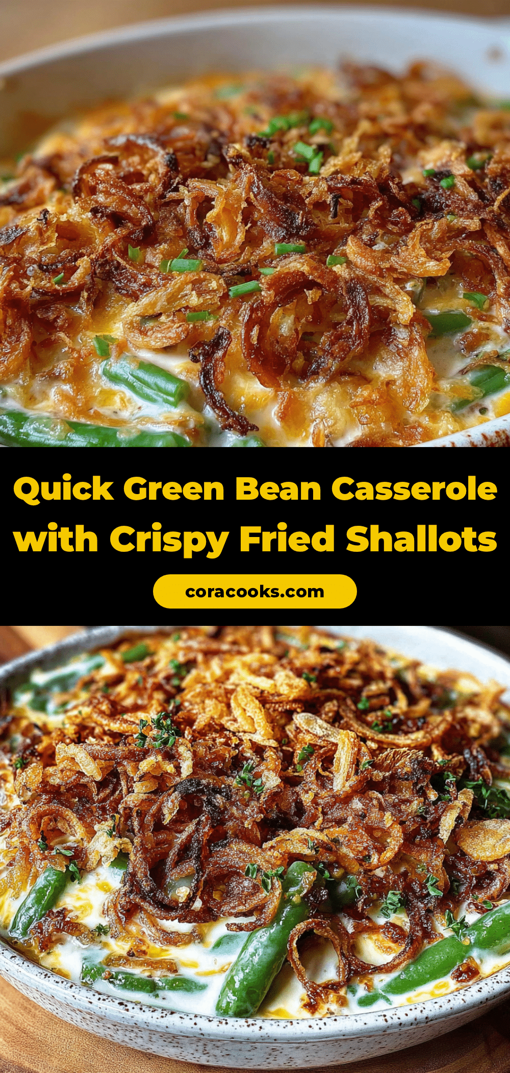 green bean casserole recipe