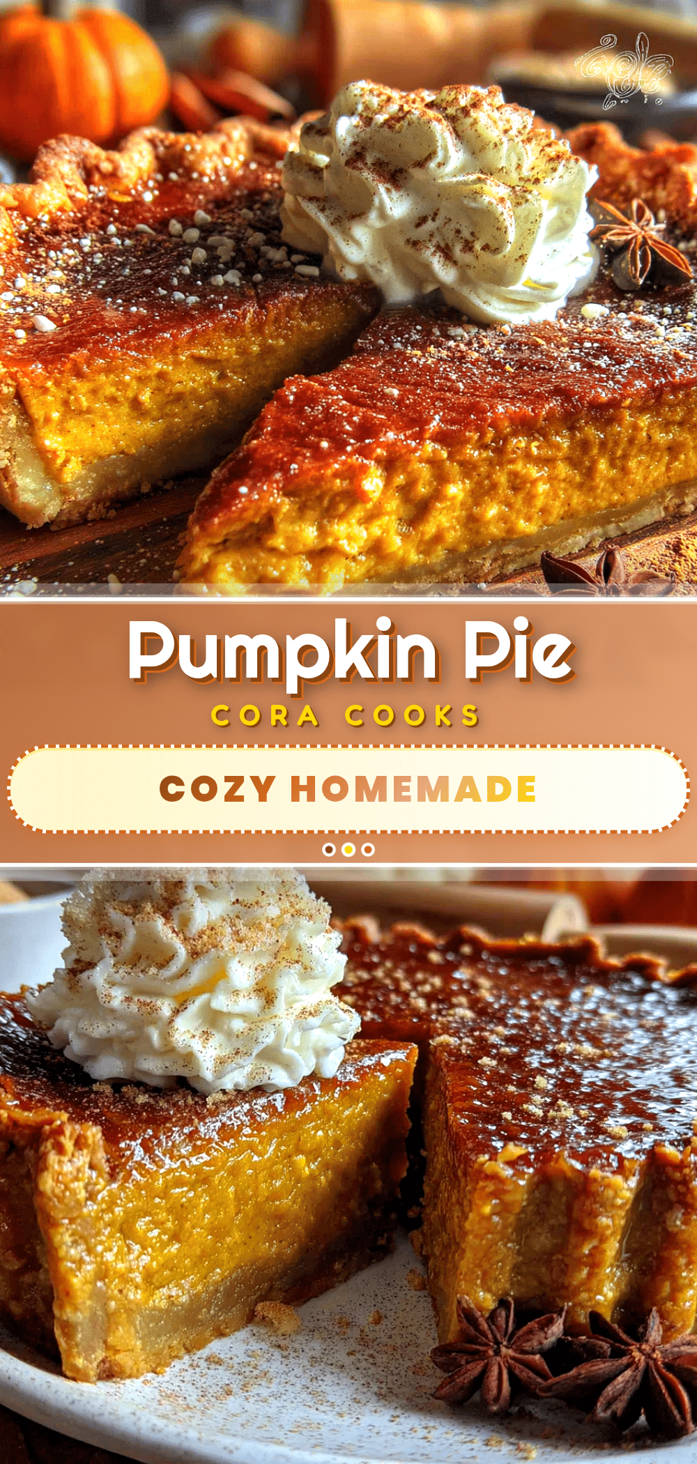 homemade pumpkin pie from scratch recipe