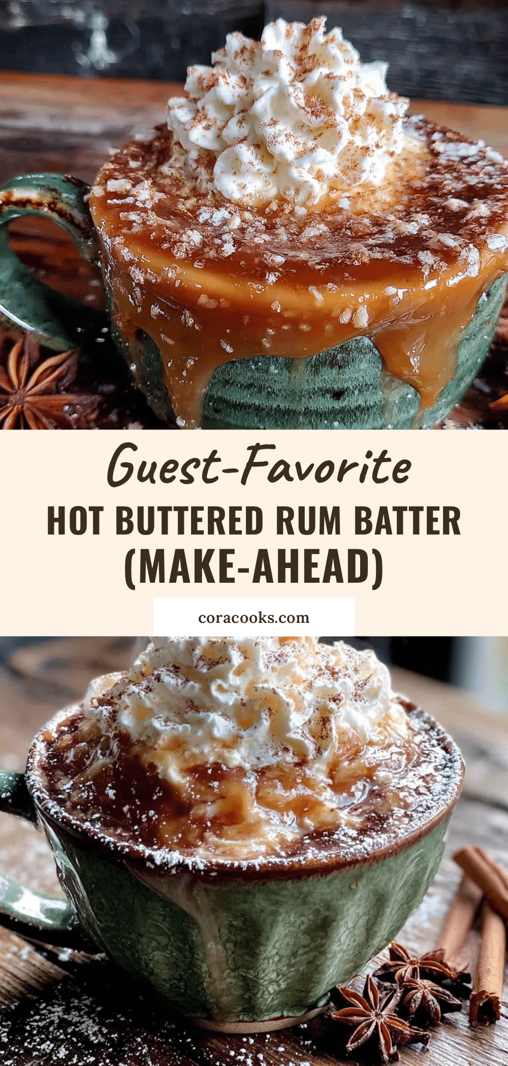 hot buttered rum batter recipe