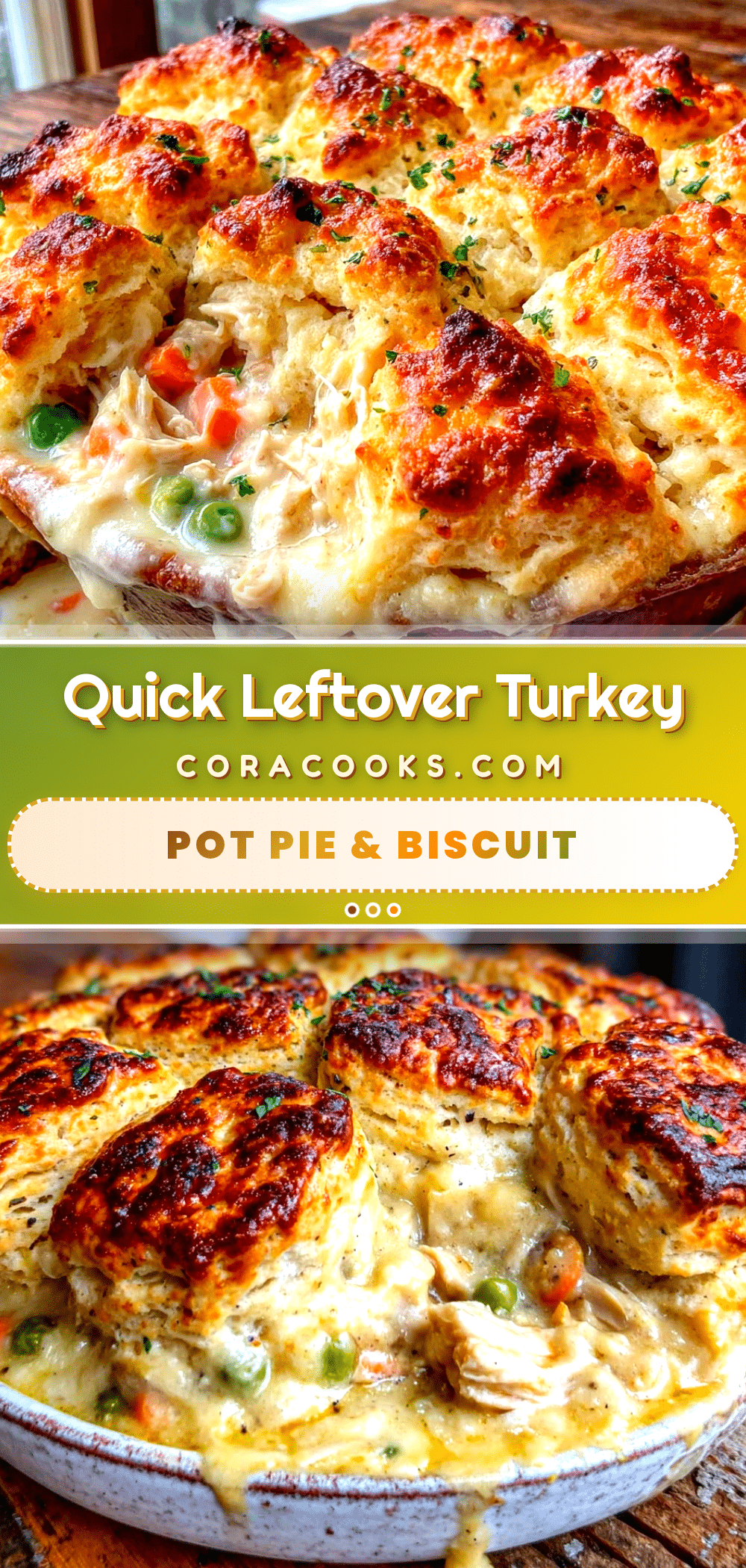 leftover turkey pot pie recipe