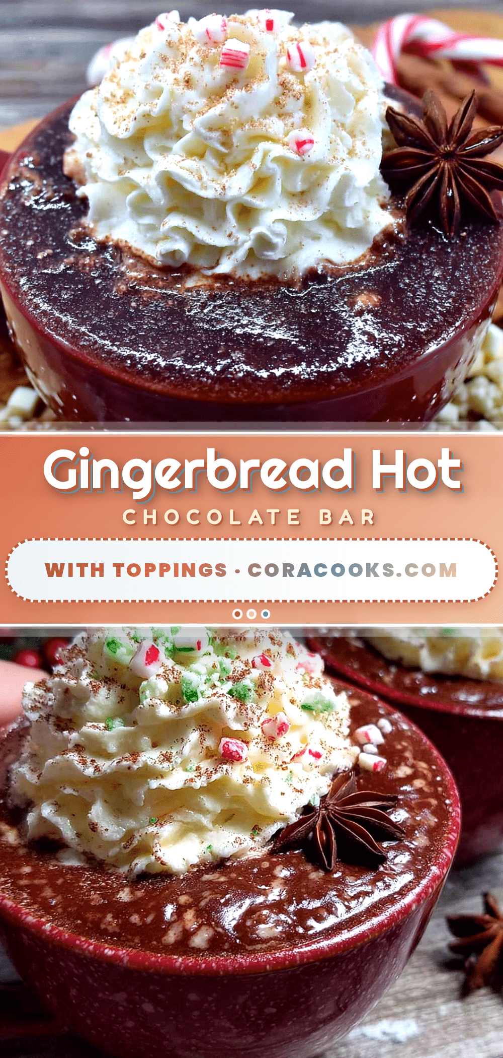lighter gingerbread hot chocolate bar recipe
