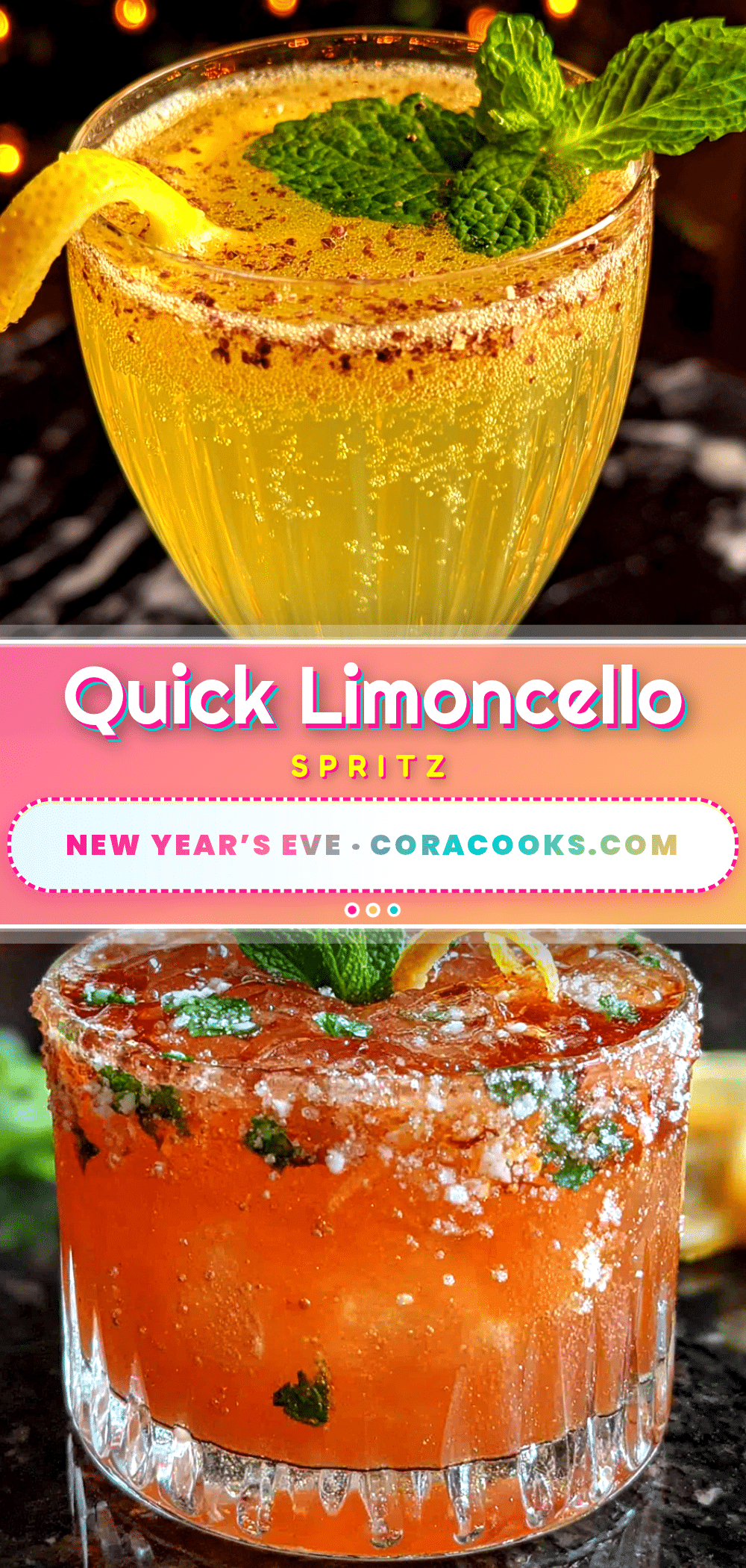limoncello spritz recipe