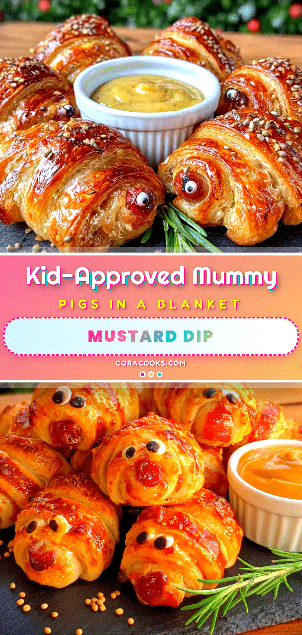 mummy pigs in a blanket recipe