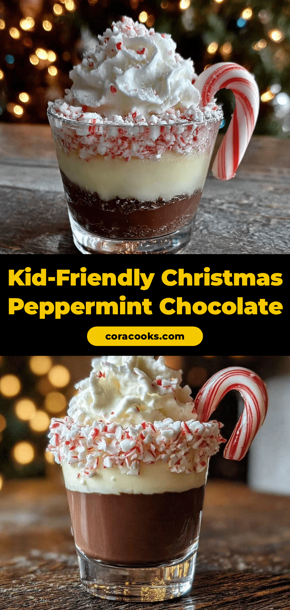 peppermint chocolate jello shots recipe