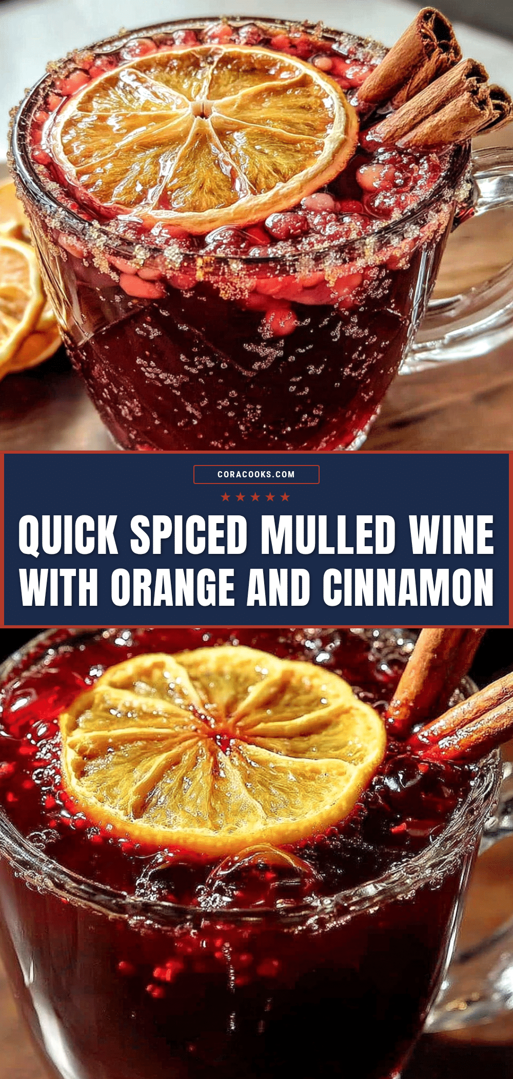 quick spiced mulled wine recipe