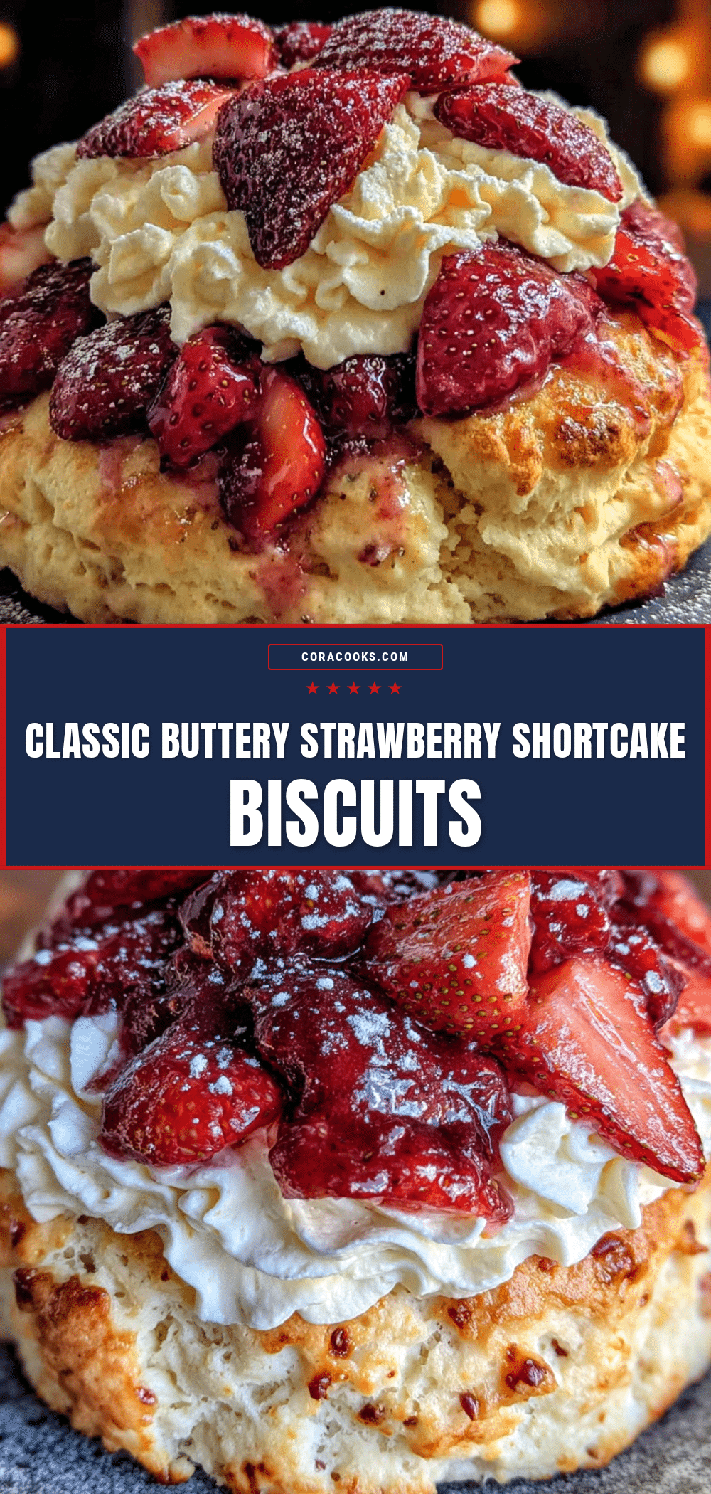 strawberry shortcake biscuits recipe
