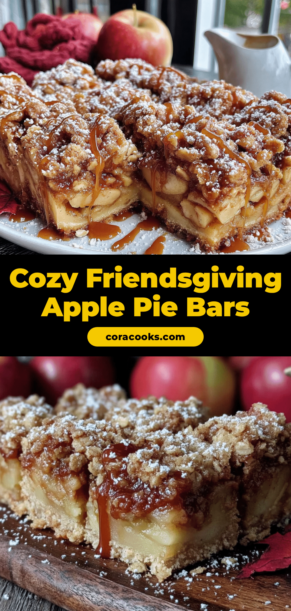 apple pie bars recipe