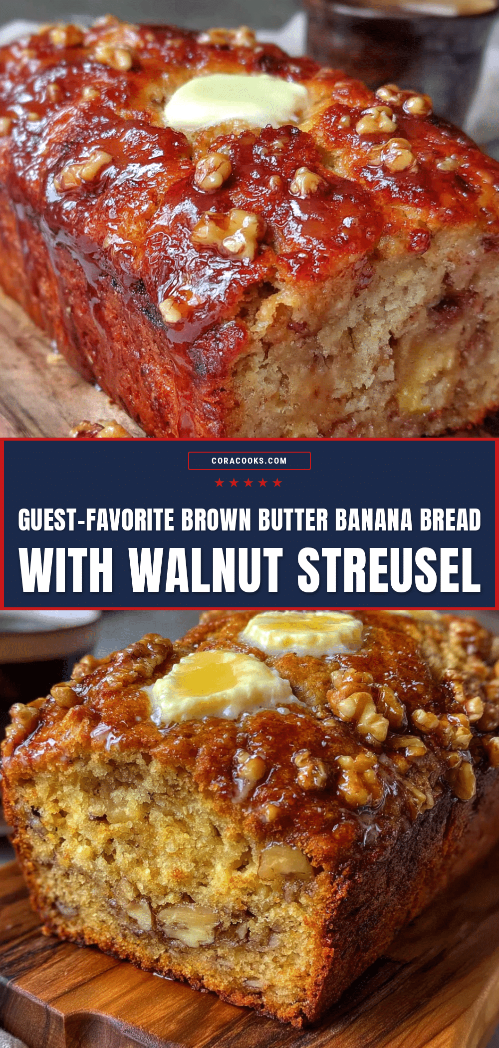 brown butter banana bread recipe